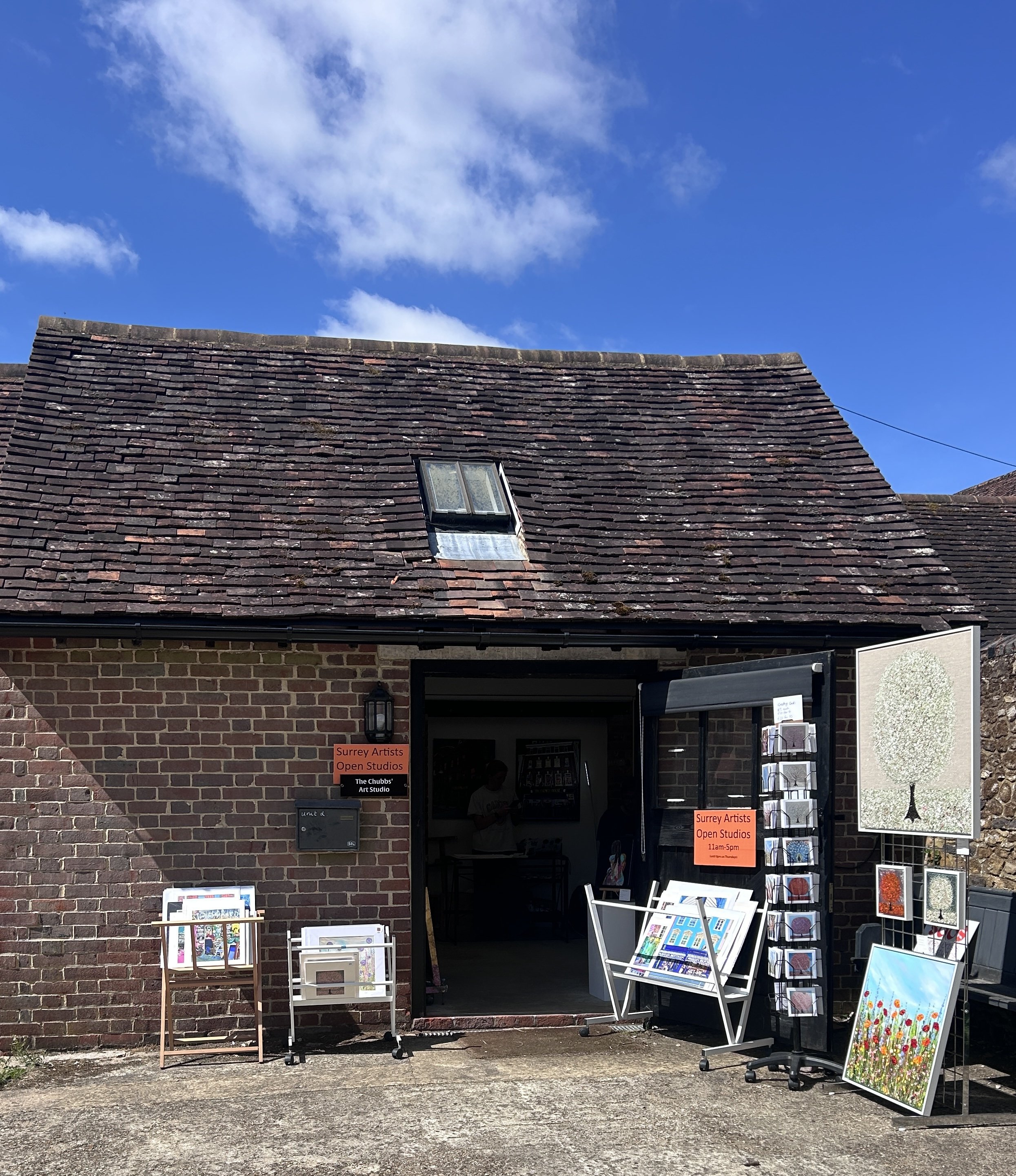 The Chubbs’ Open Studio