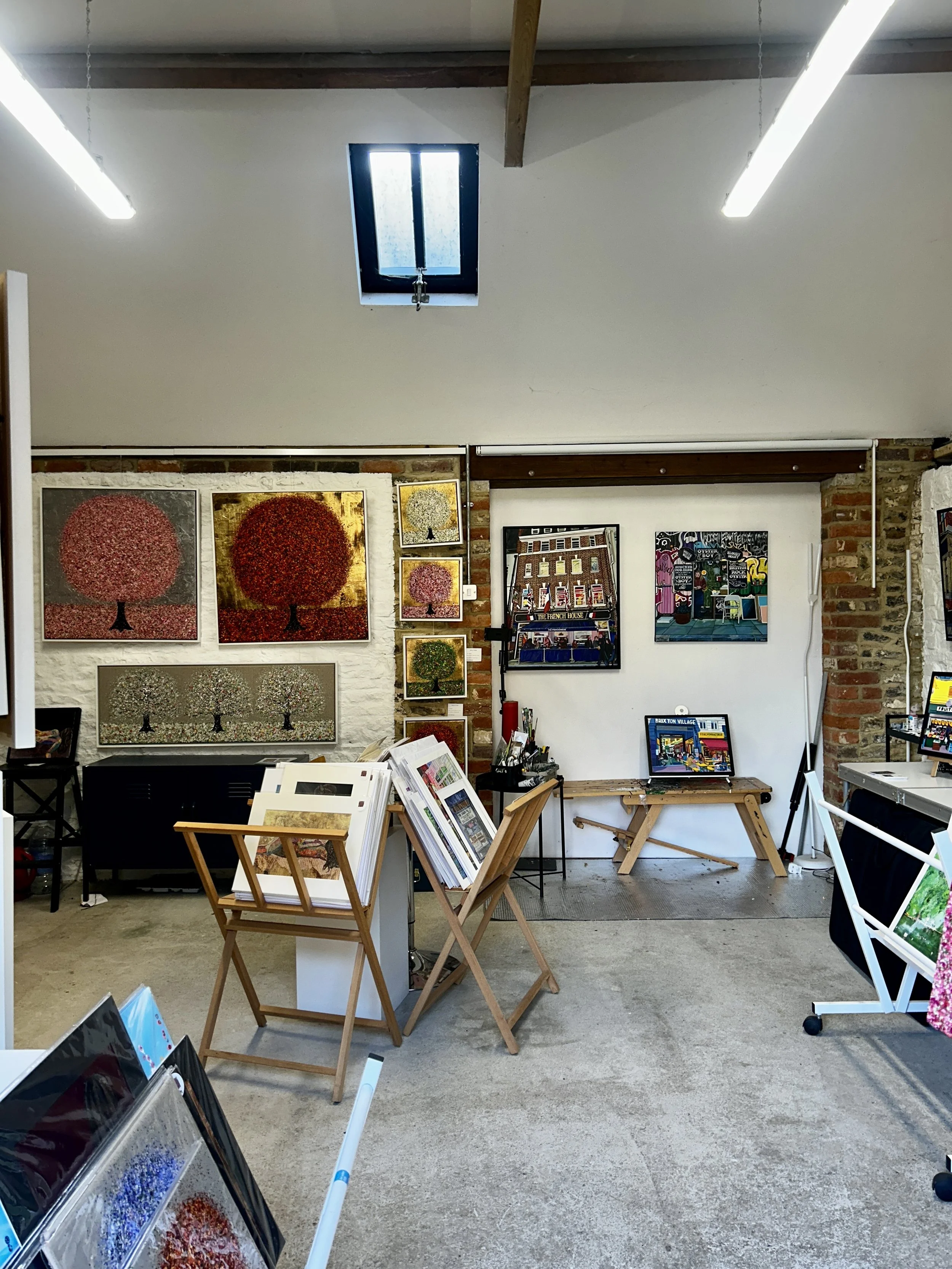 Studio Visits (message me first!)