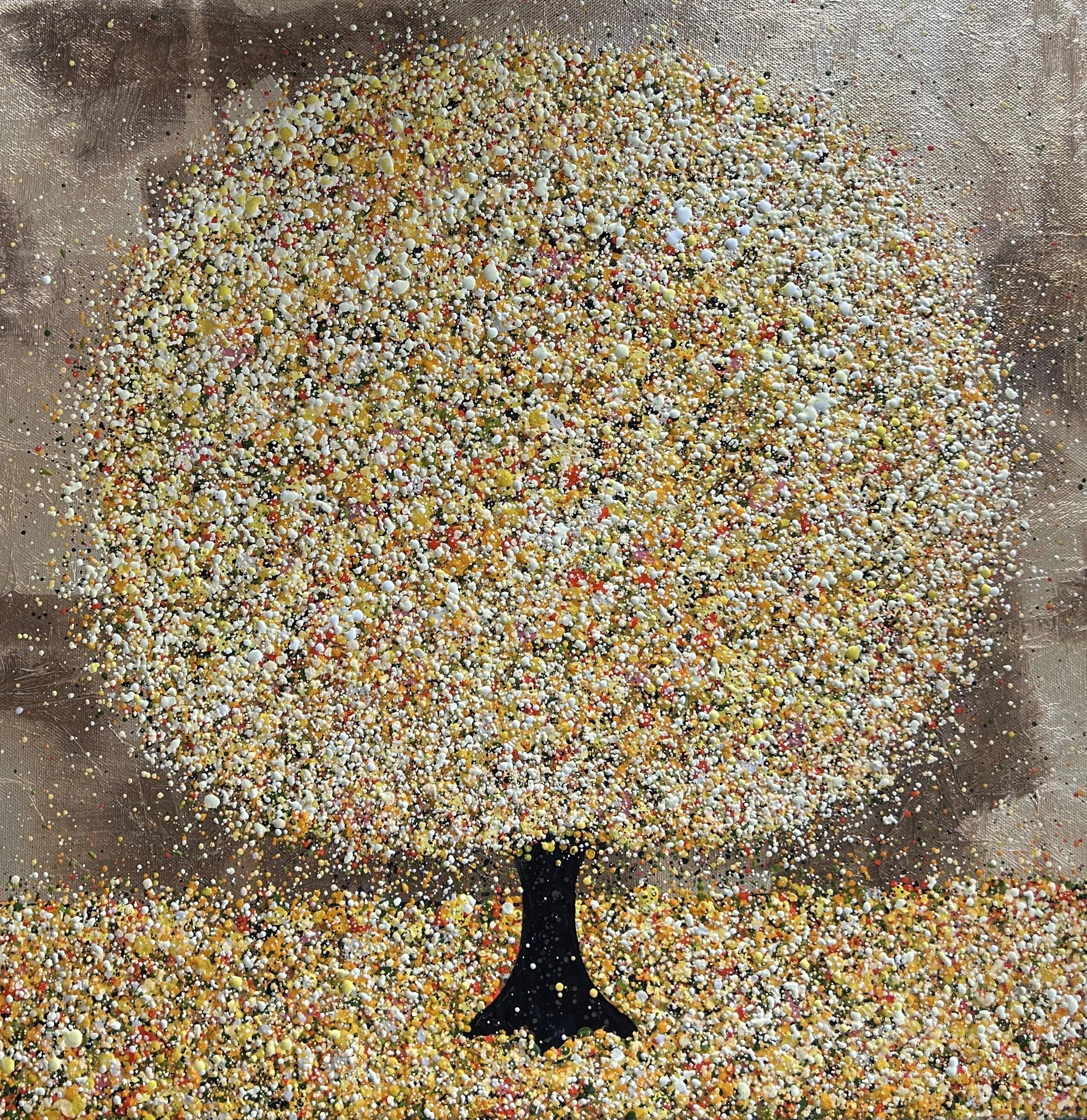 Sunshine Blossom 50x50cm
Available from Ad-Lib Gallery