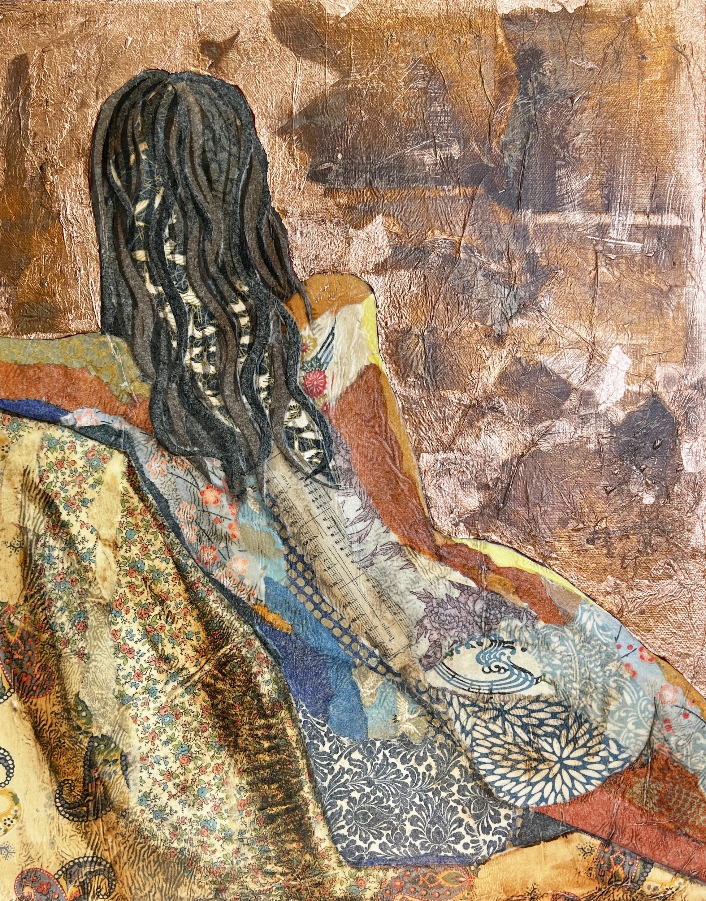 Warm Sunshine 1 50x40cm
Available from Greenstage Gallery