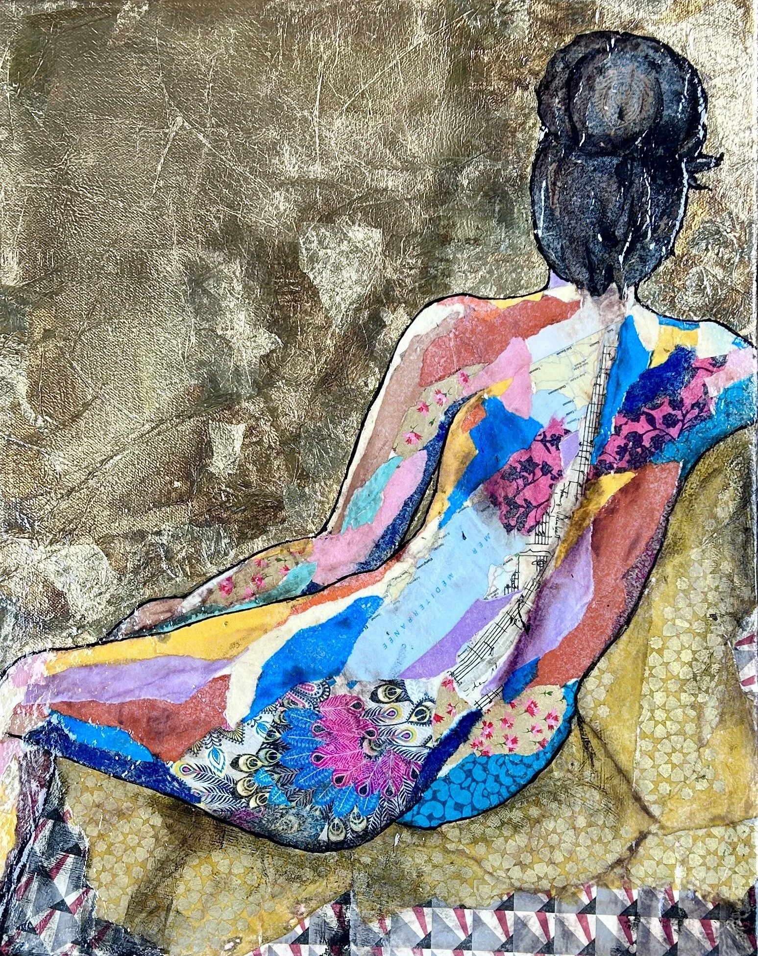 Siren Song 50x40cm