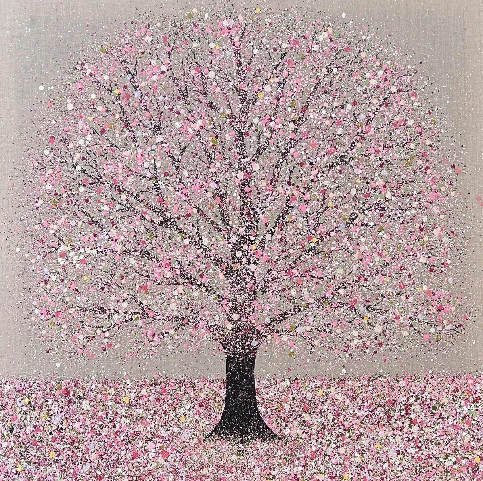 In Bloom 100x100cm 
Available from Greenstage Gallery