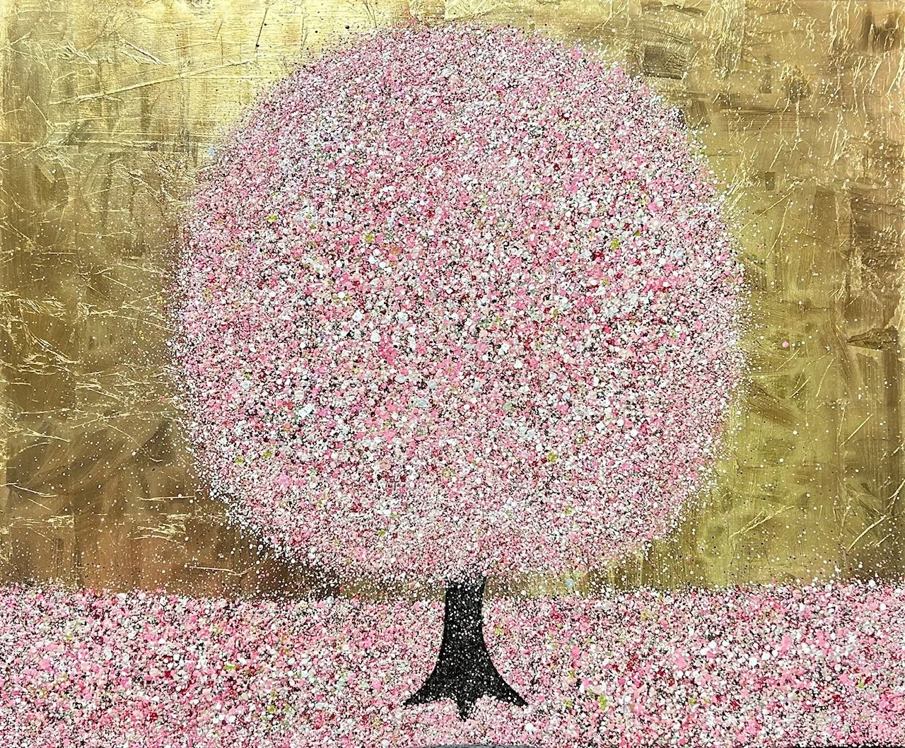 Spring Harmonies 100x120cm