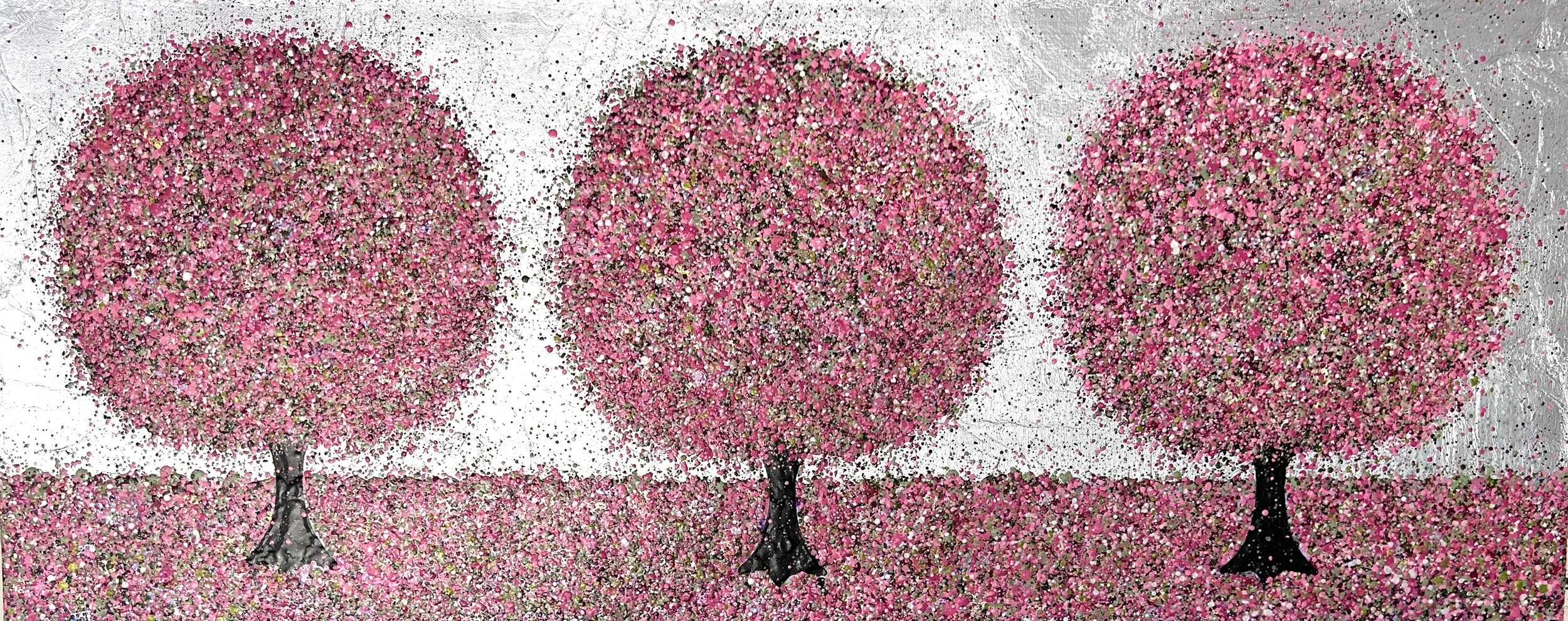 In The Cherry Orchard 40x100cm
Available from Ad-Lib Gallery