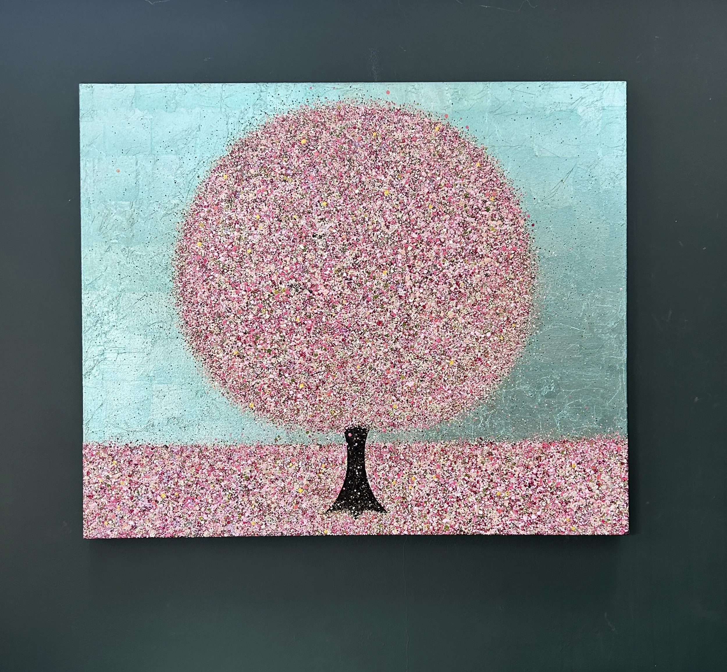 A Brand New Day 100x120cm
