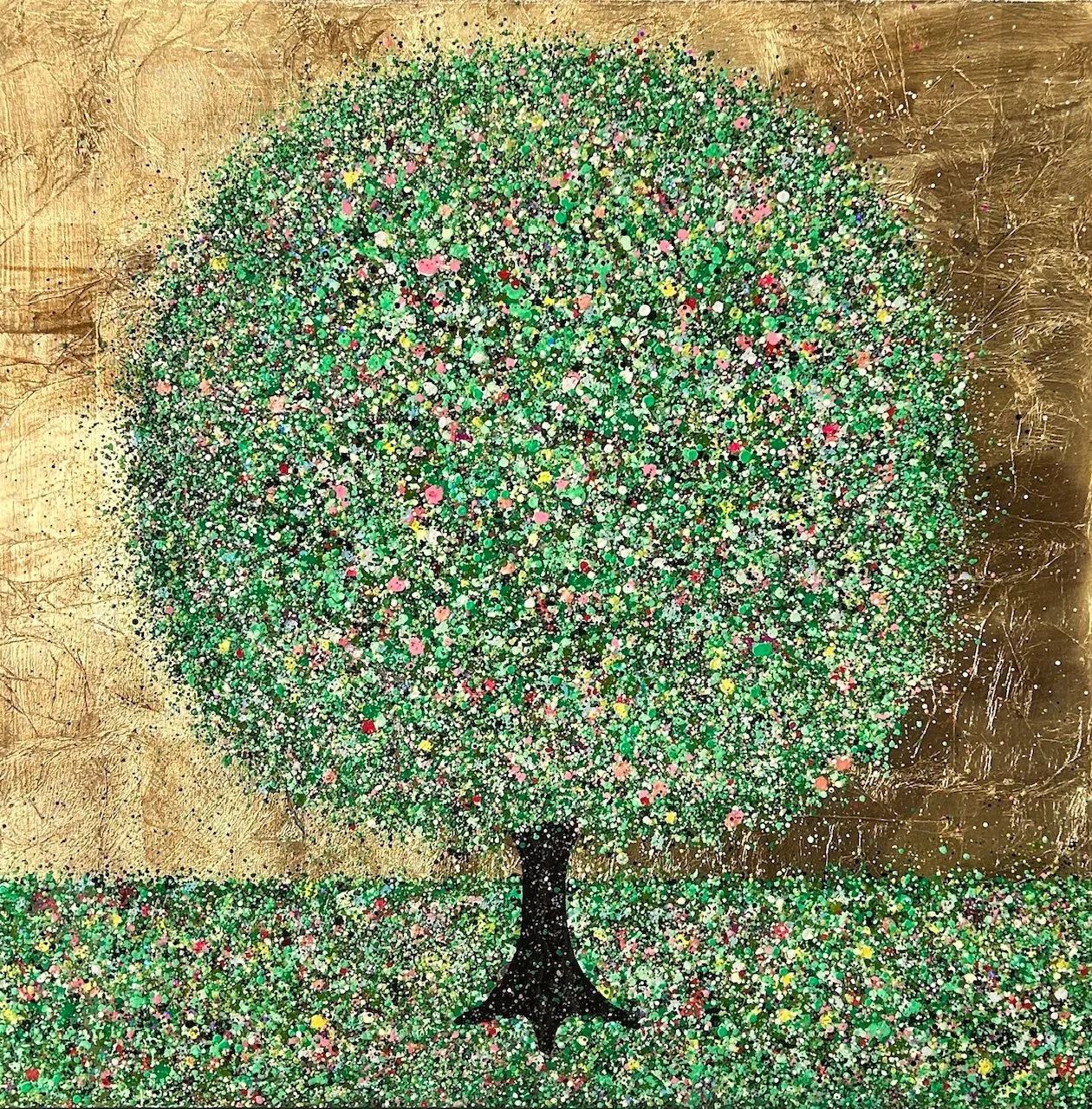 Everlasting Summertime 30x30cm limited edition giclee print