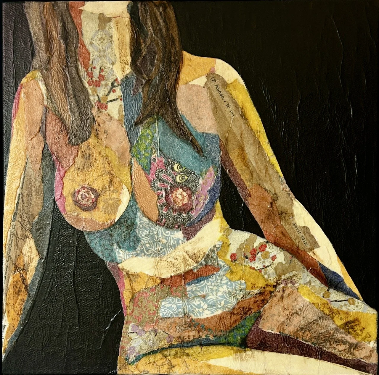 Flora Torso 40x40cm