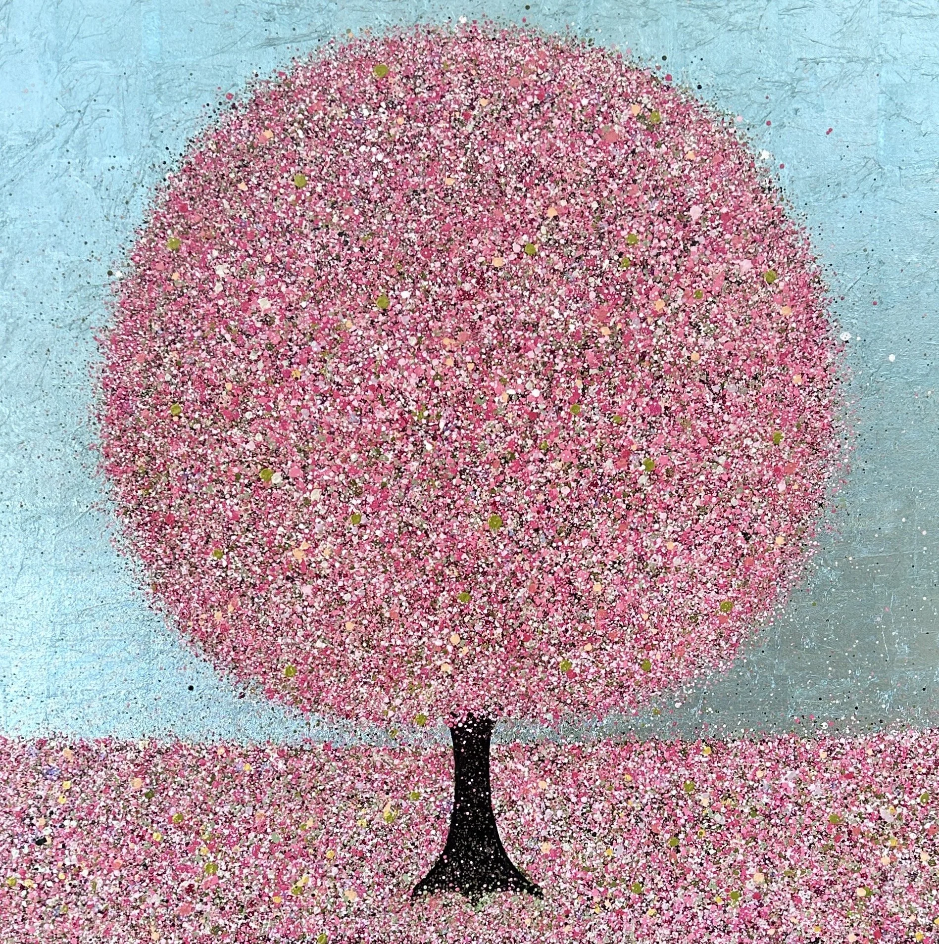 A Burst Of Happiness 100x100cm
Available from Ad-Lib Gallery