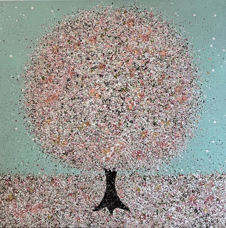 Sundae Blossom 60x60cm