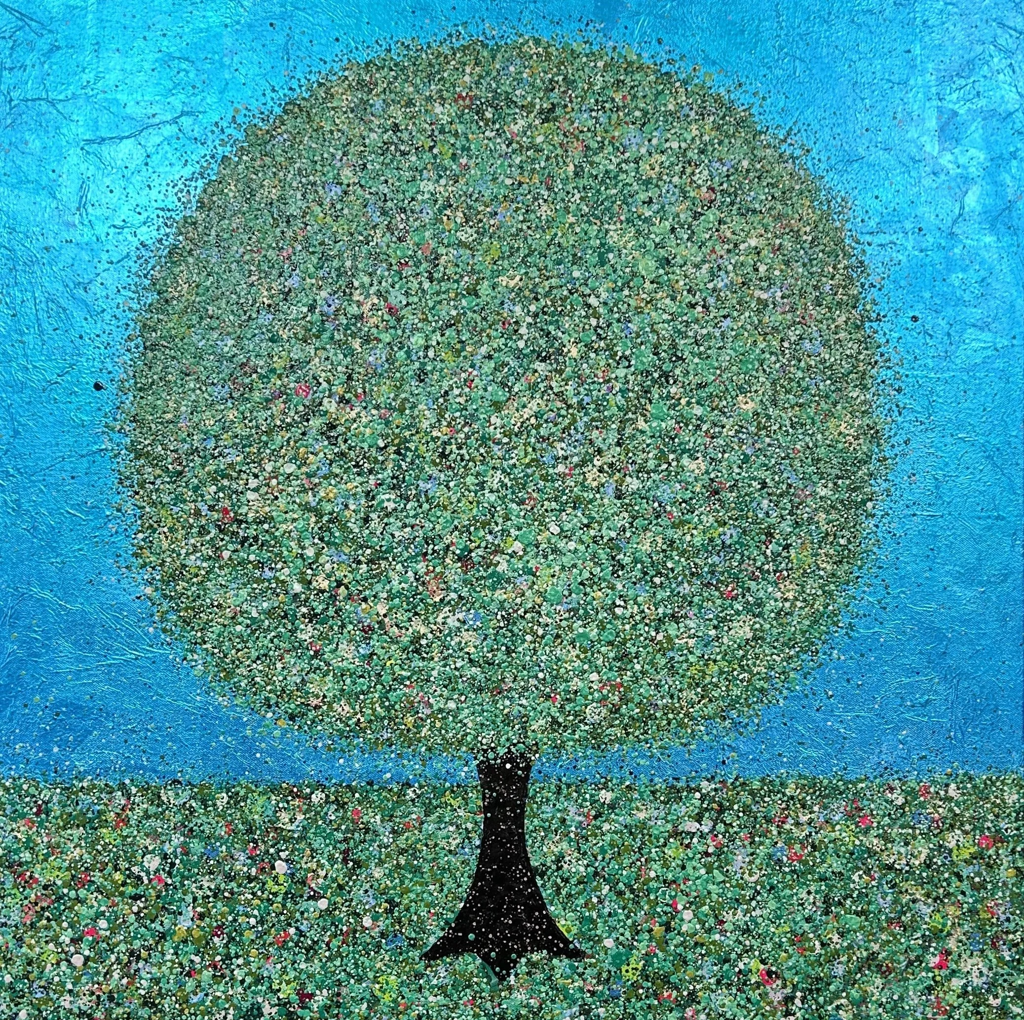 Halcyon Summer 76x76cm
