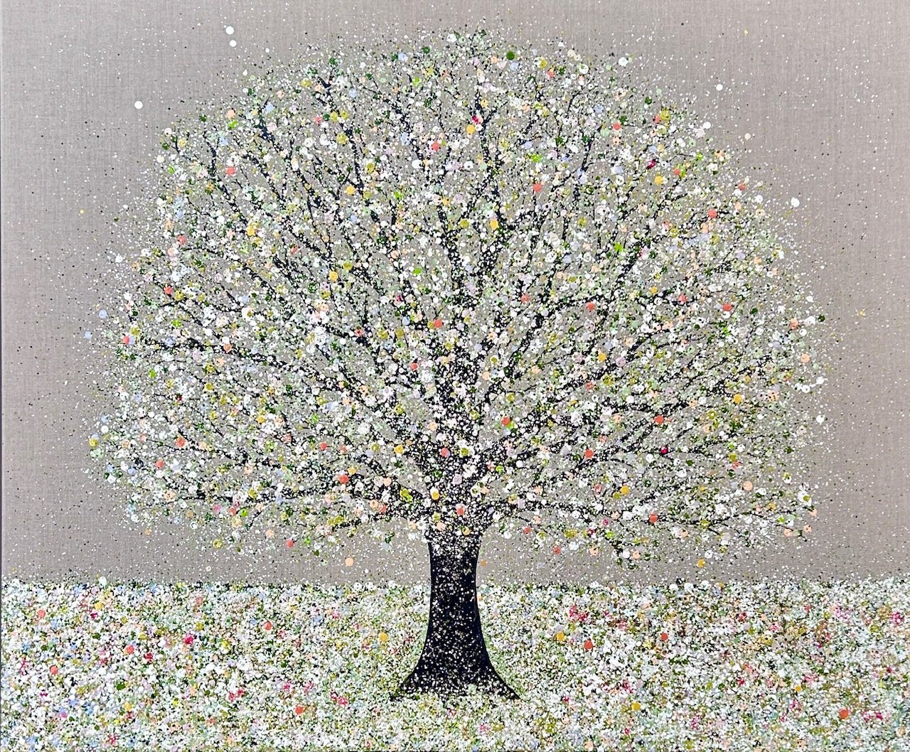 Awakening 100x120cm