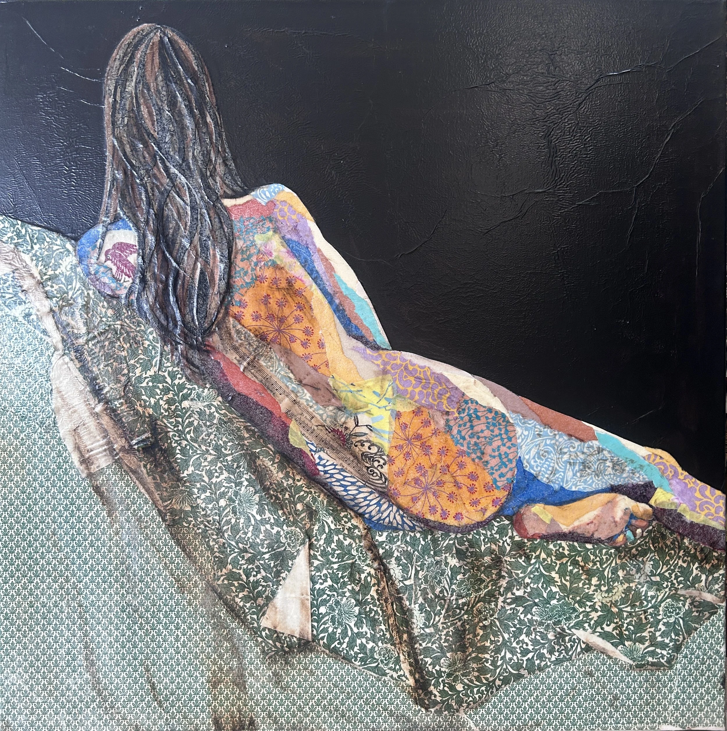 Music From Montmorillon 60x60cm