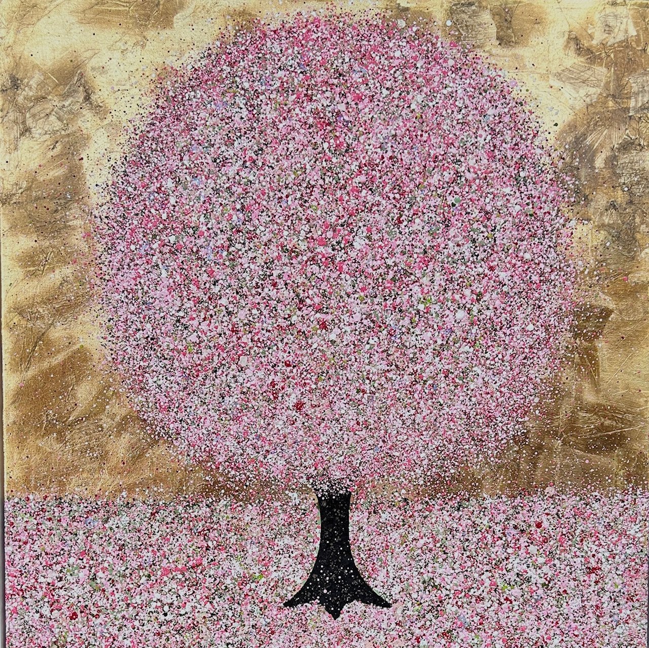 Magical Sakura 76x76cm