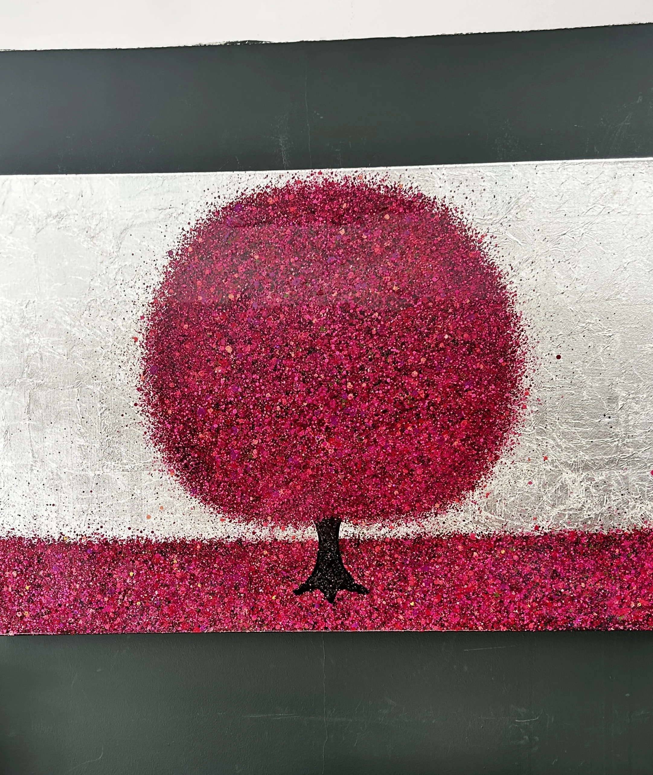 Moonlit Magenta 80x120cm