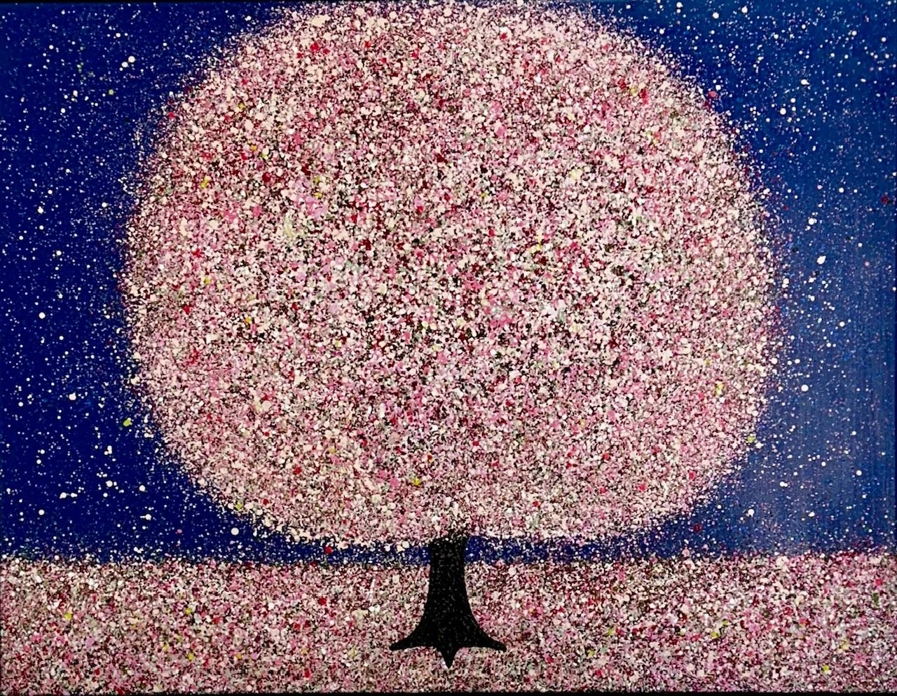 Starlight and blossom 100x130.jpg