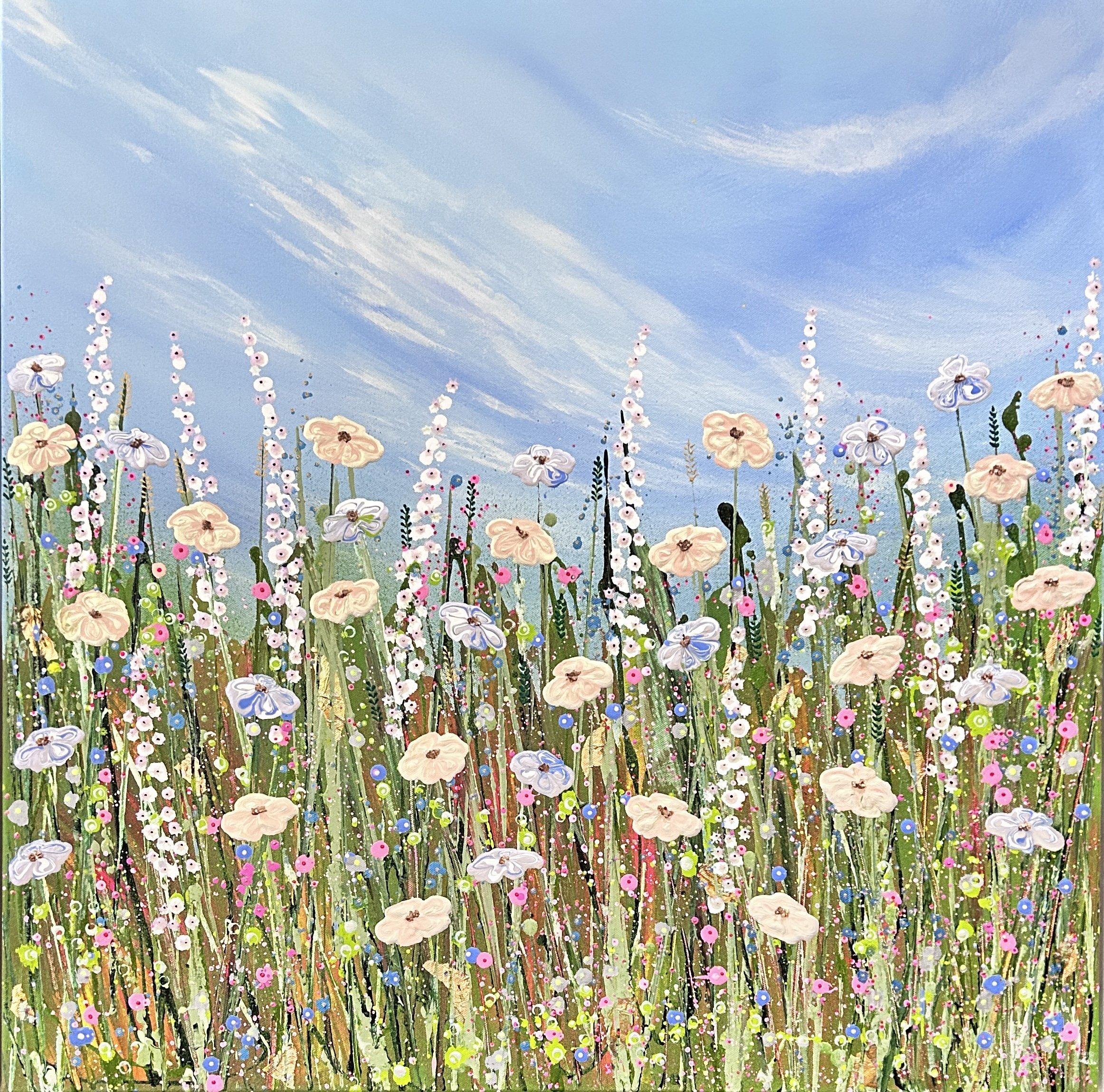 A Heavenly Meadow 76x76cm.jpg