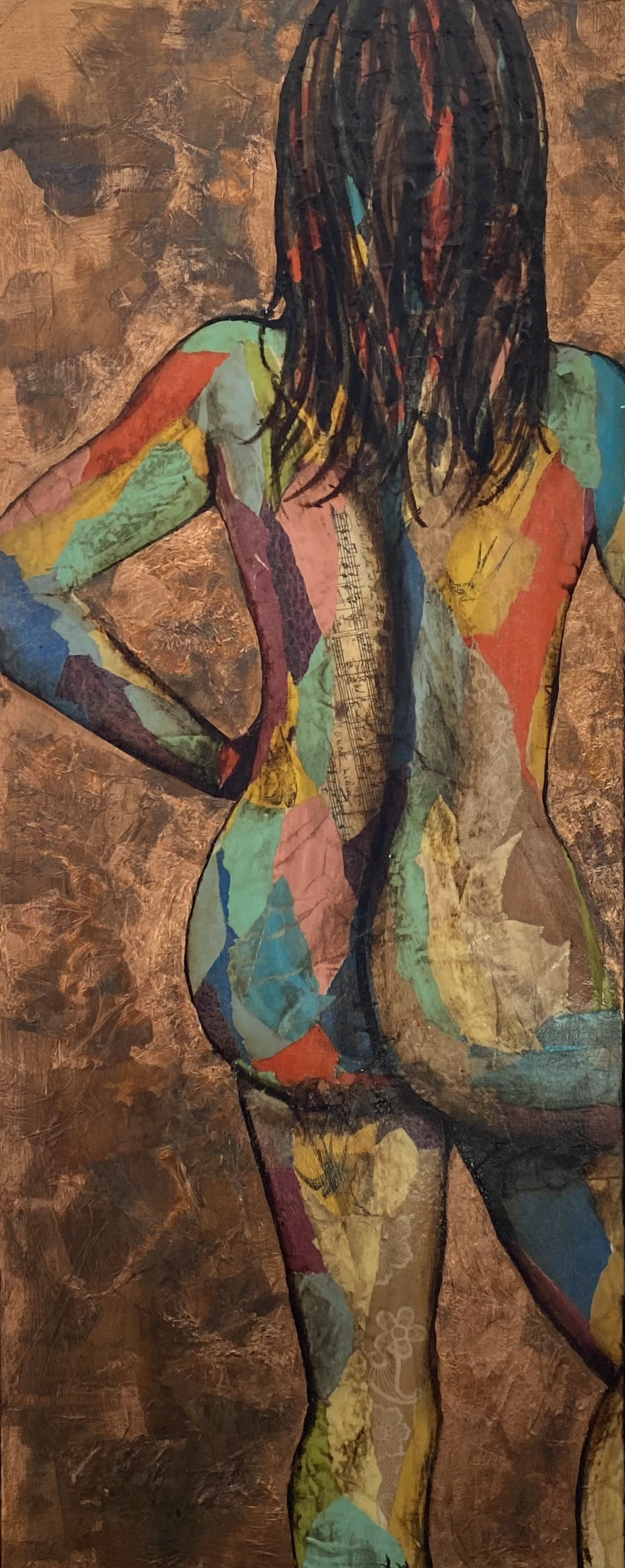 SOLD Flying Free 100x40cm