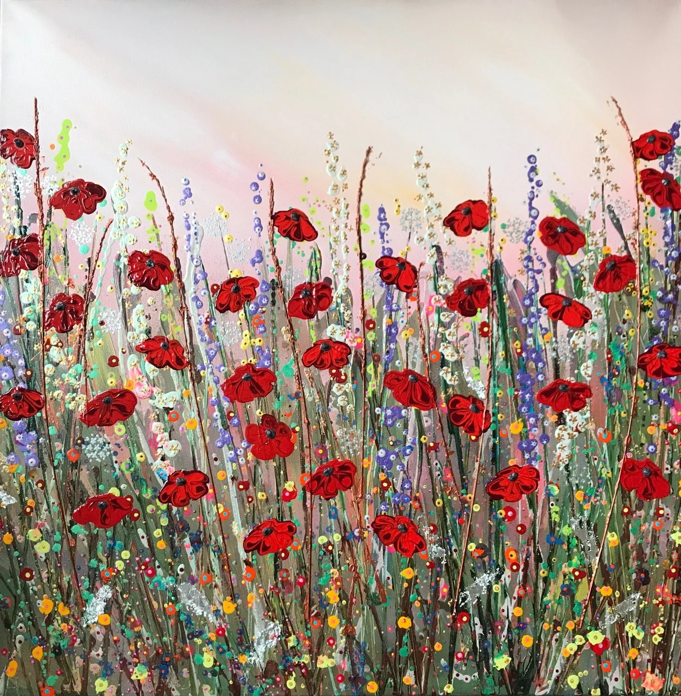 In Rosy Sunshine 76x76cm.jpg