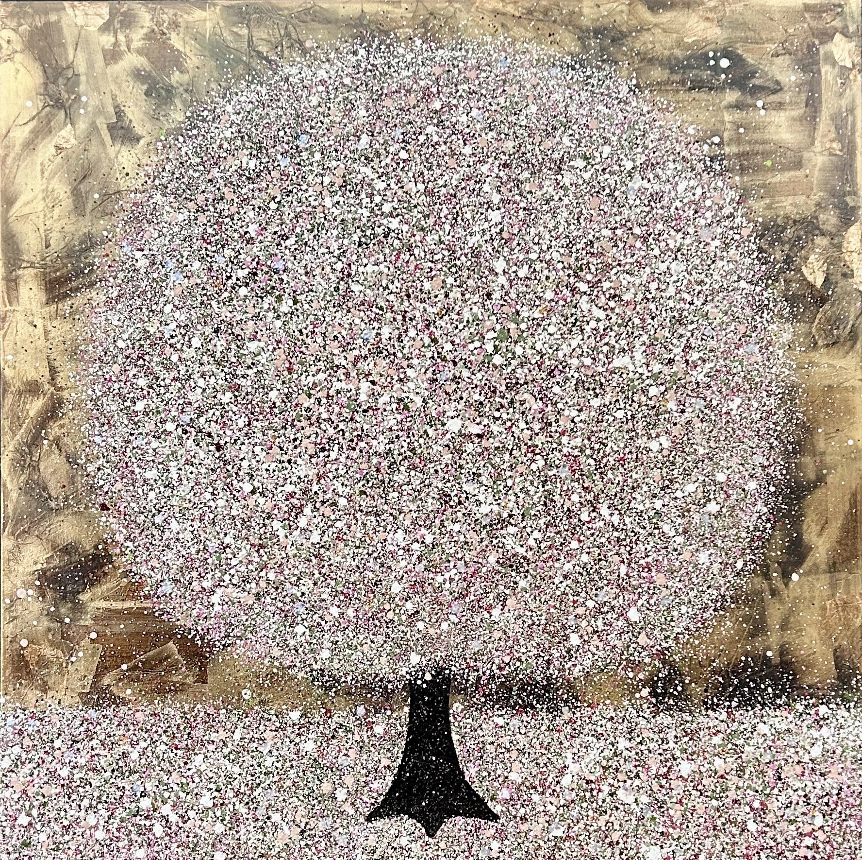 Everlasting Spring 100x100cm