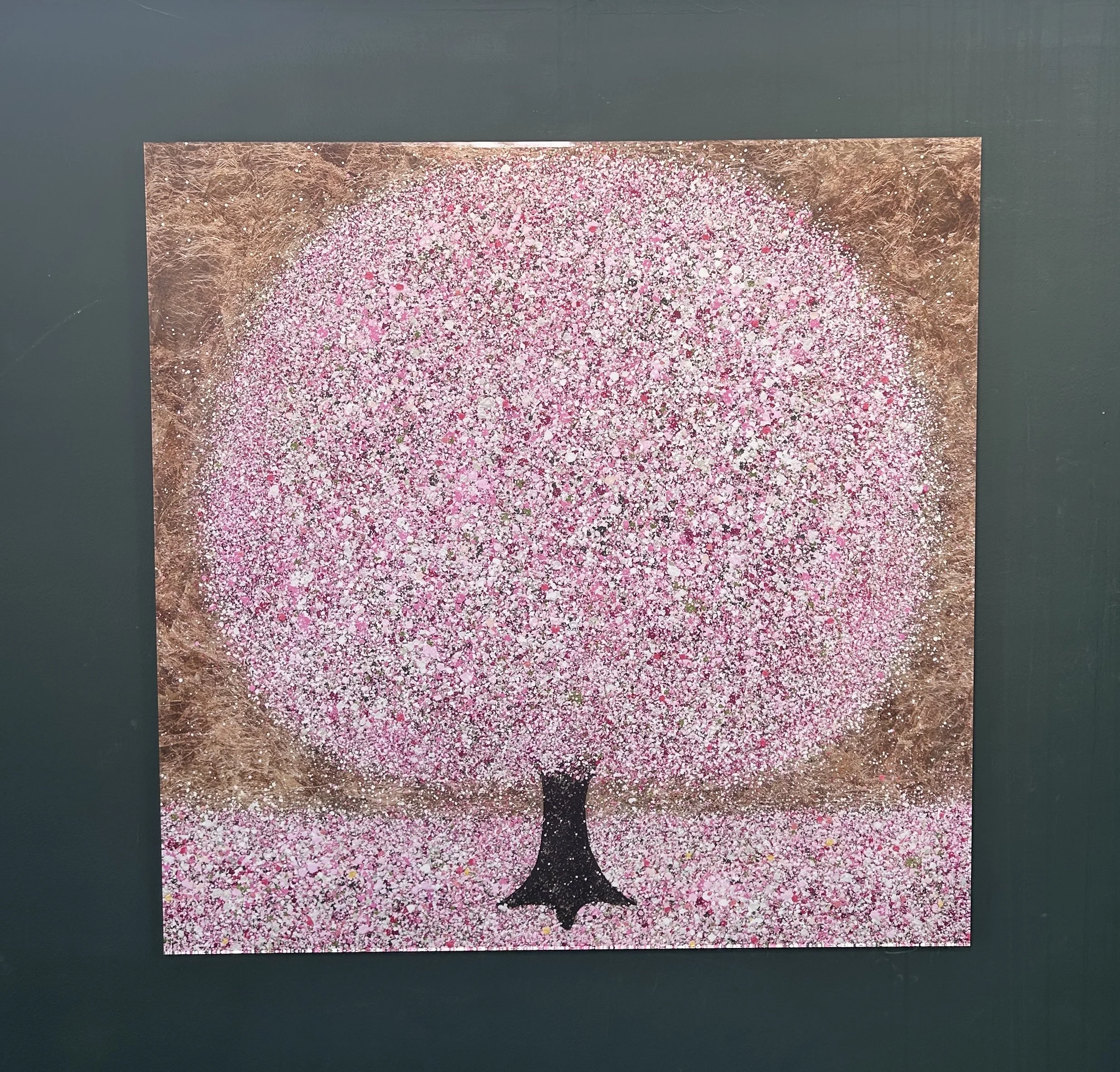 NEW! Acrylic Dibond Print 100x100cm