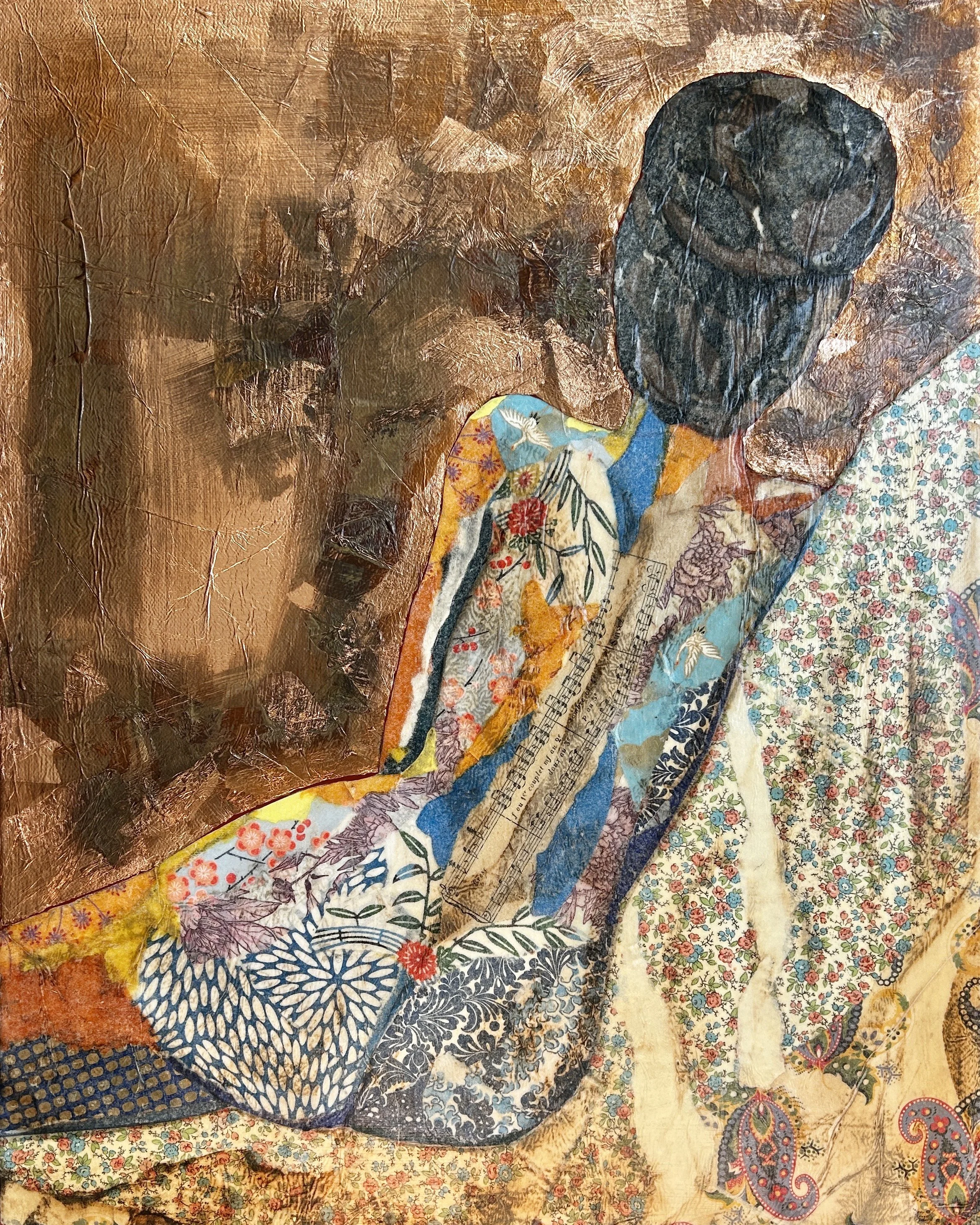 Warm Sunshine 2 50x40cm
Available from Greenstage Gallery