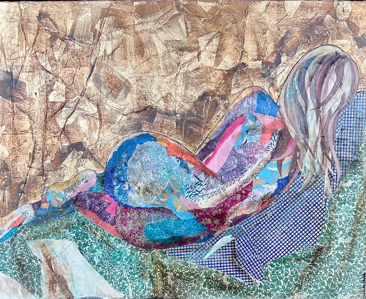 In Dappled Light 60x76cm
