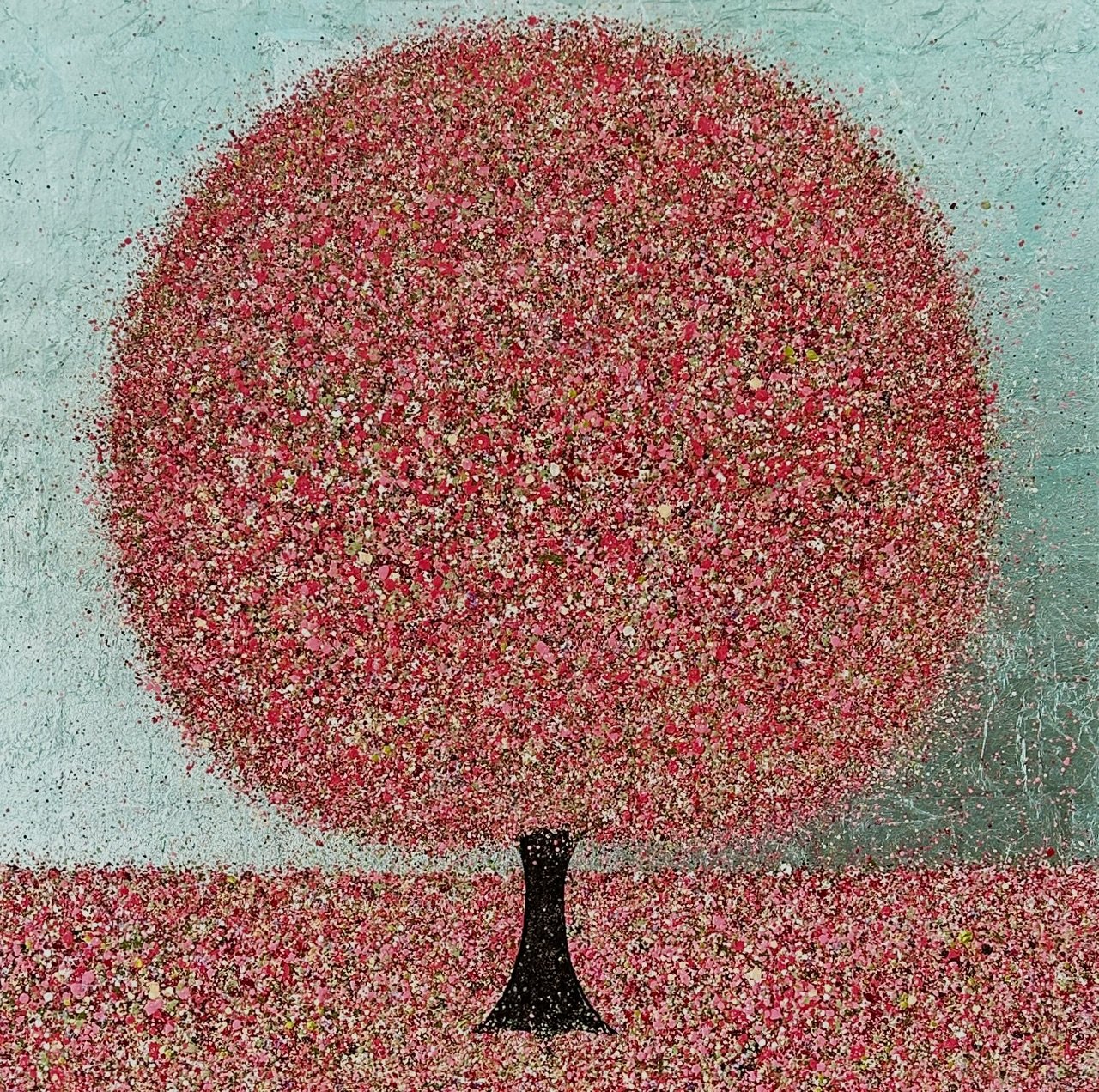 The Most Perfect Spring Day 100x100cm