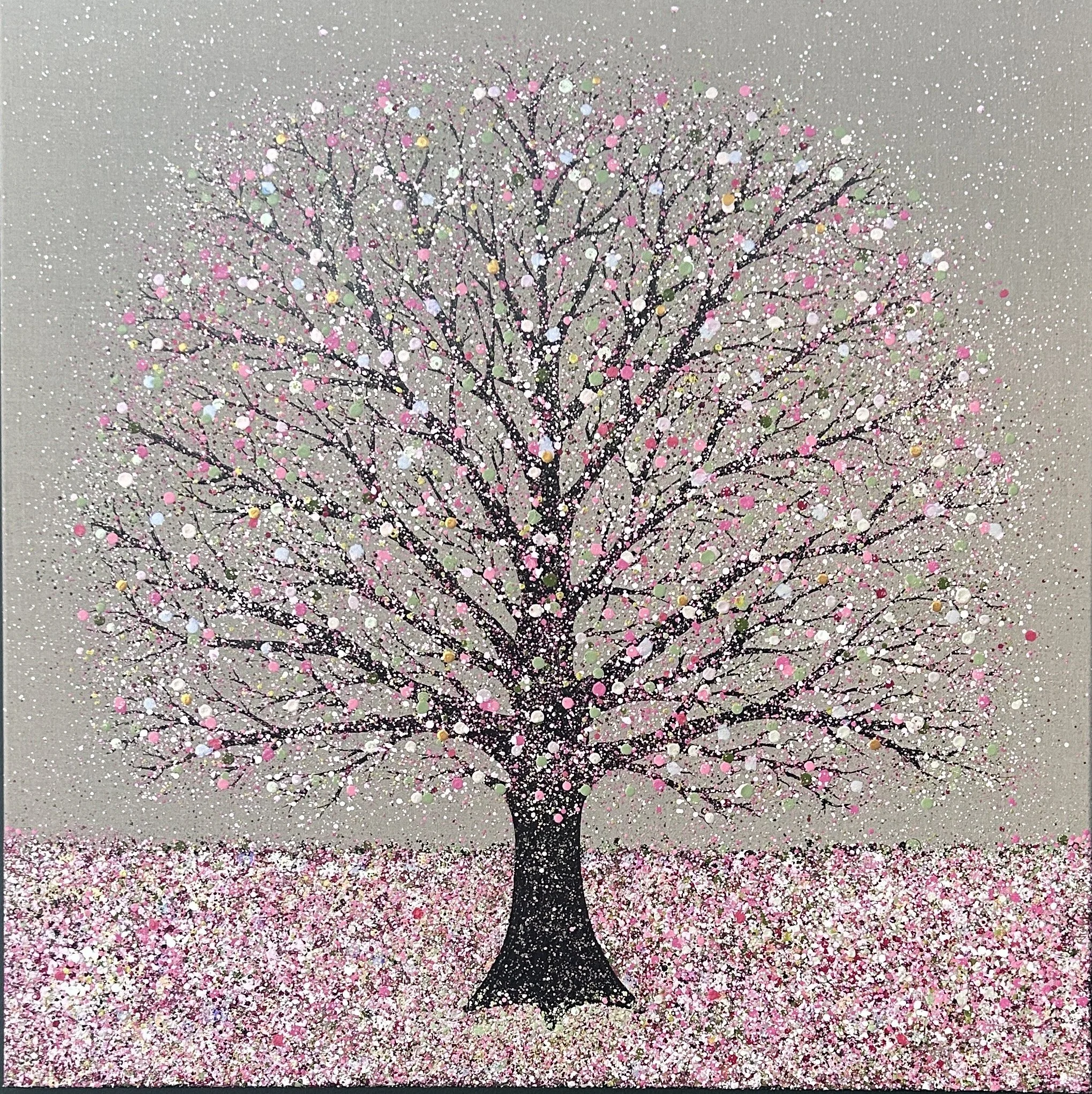 Everlasting Cherry Blossom 76x76cm
Available from Ad-Lib Gallery