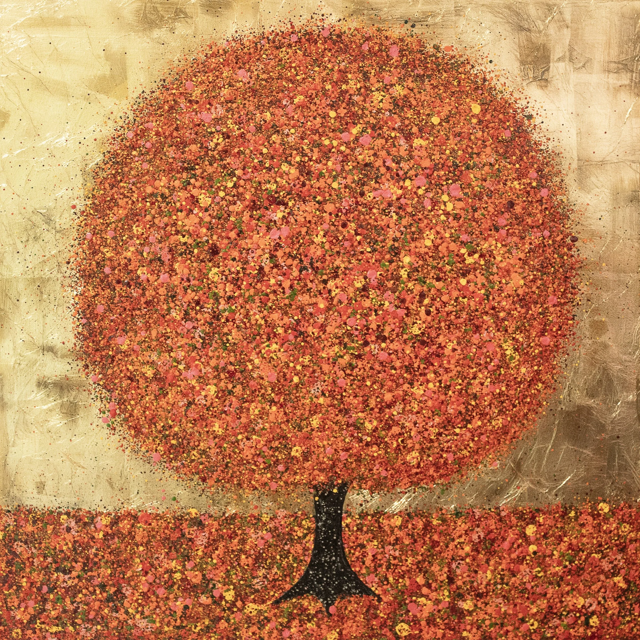 Wild Autumn 30x30cm limited edition giclee print