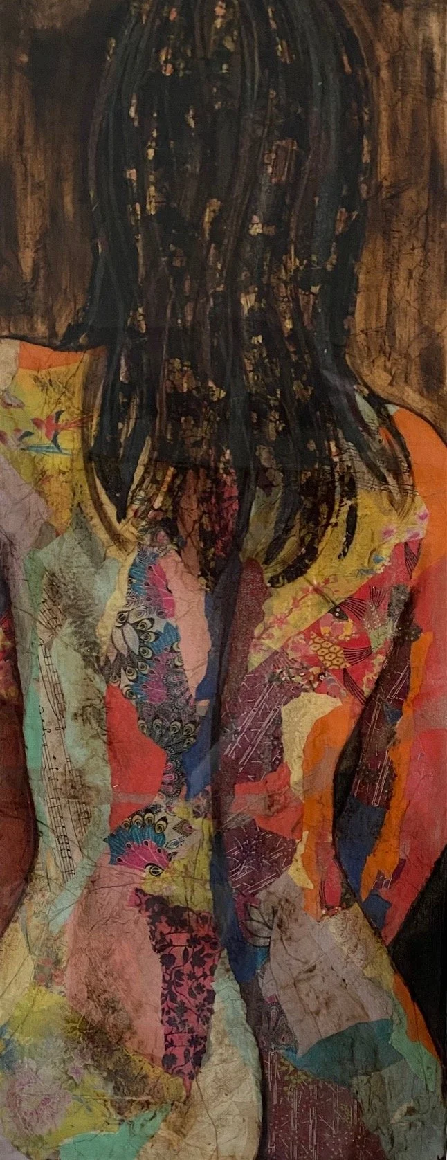 The Whole Day Through 40x100cm