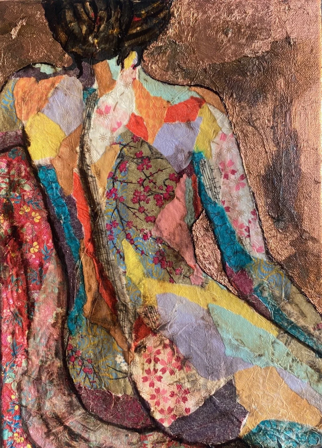 SOLD Waiting For Spring 35x25cm