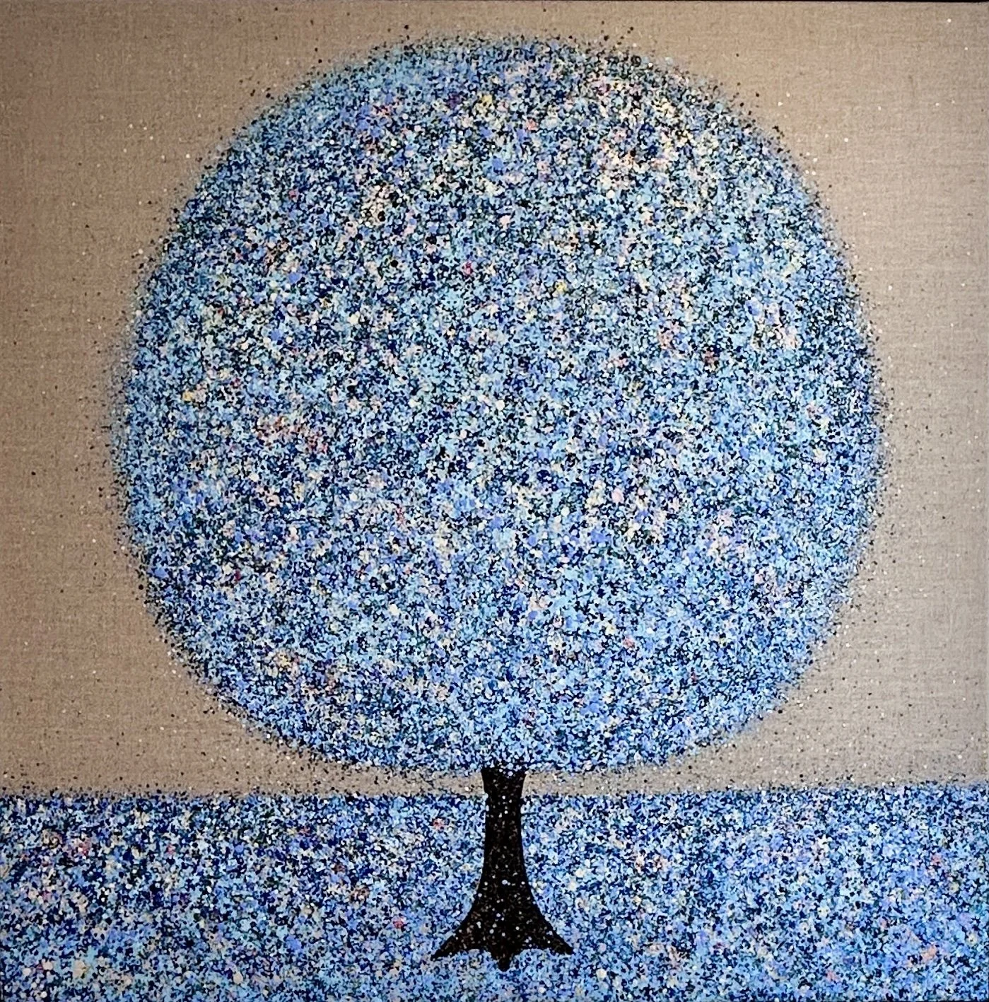 Ethereal Blossoms 100x100cm
Available from Cloud Gallery