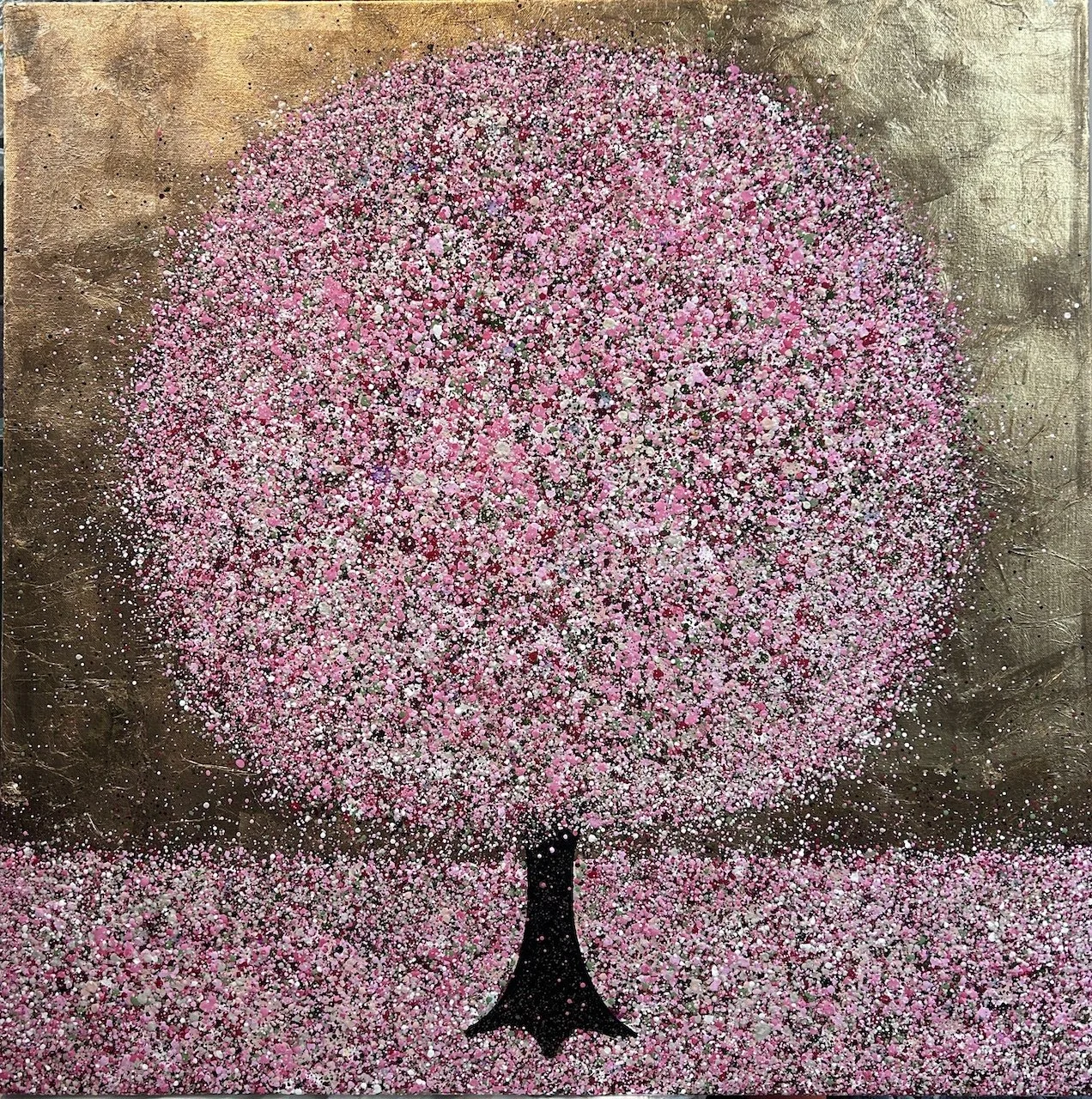 Peaceful Blossom 76x76cm
Available from Cloud Gallery