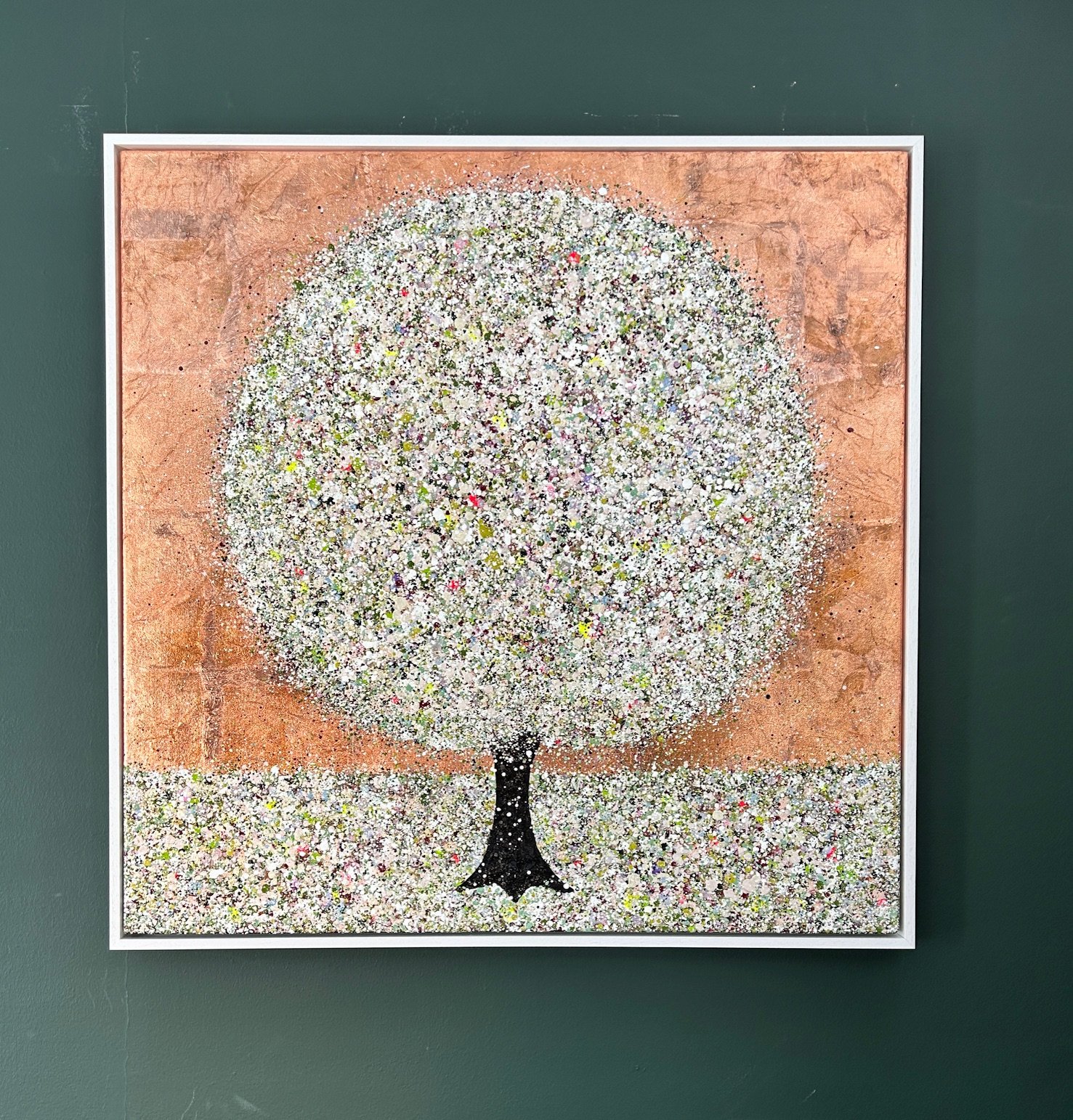 Apricity 2 76x76cm