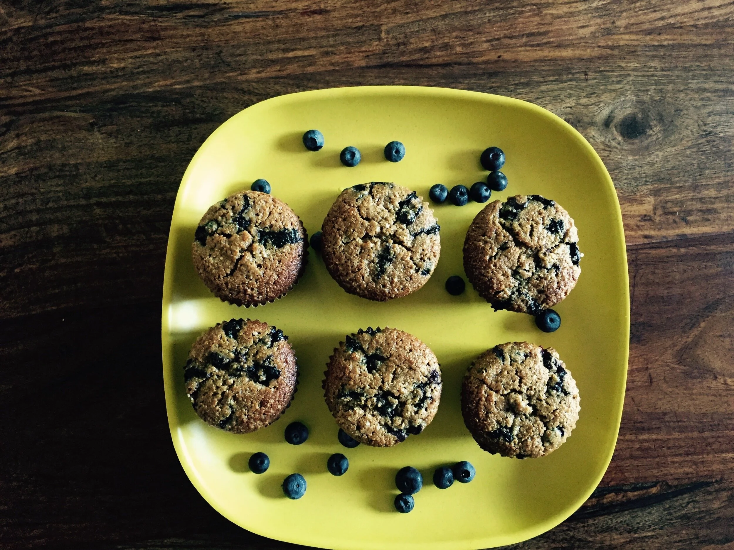 Lemon Blueberry Muffins