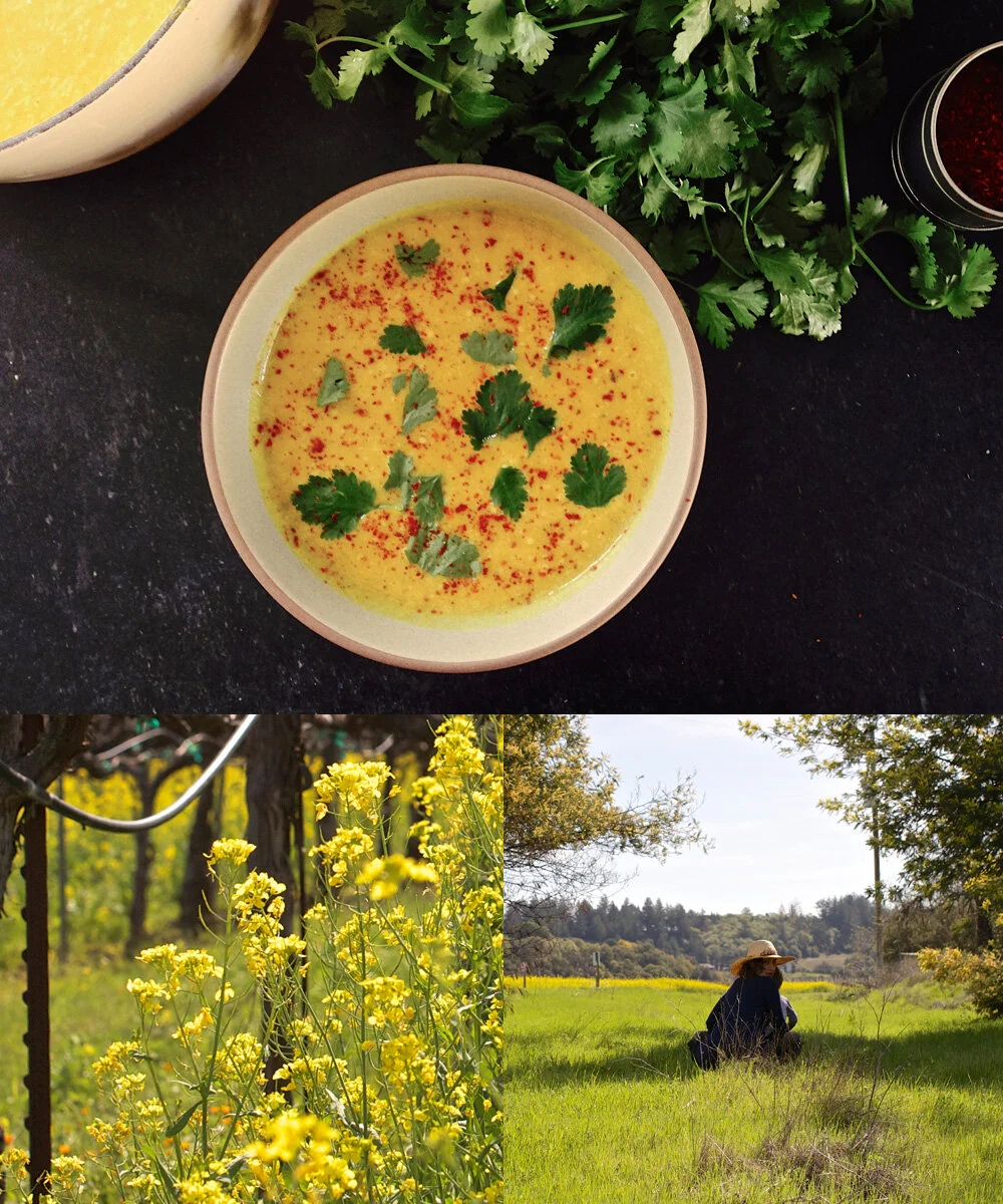 Golden Curry Mung Bean Dal&nbsp;