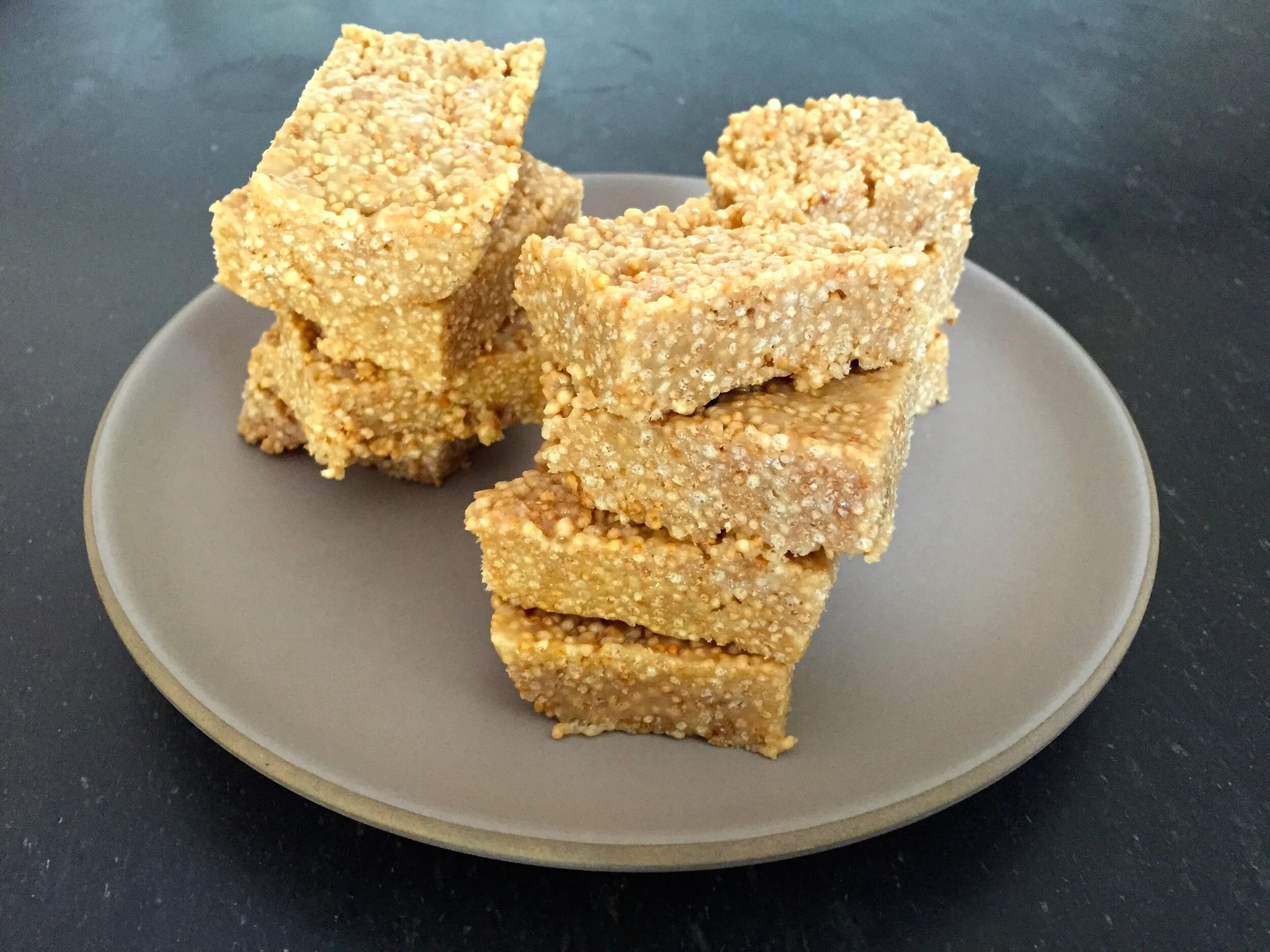 Quinoa Crispies