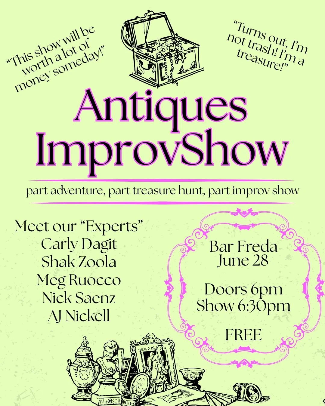 Antiques ImprovShow