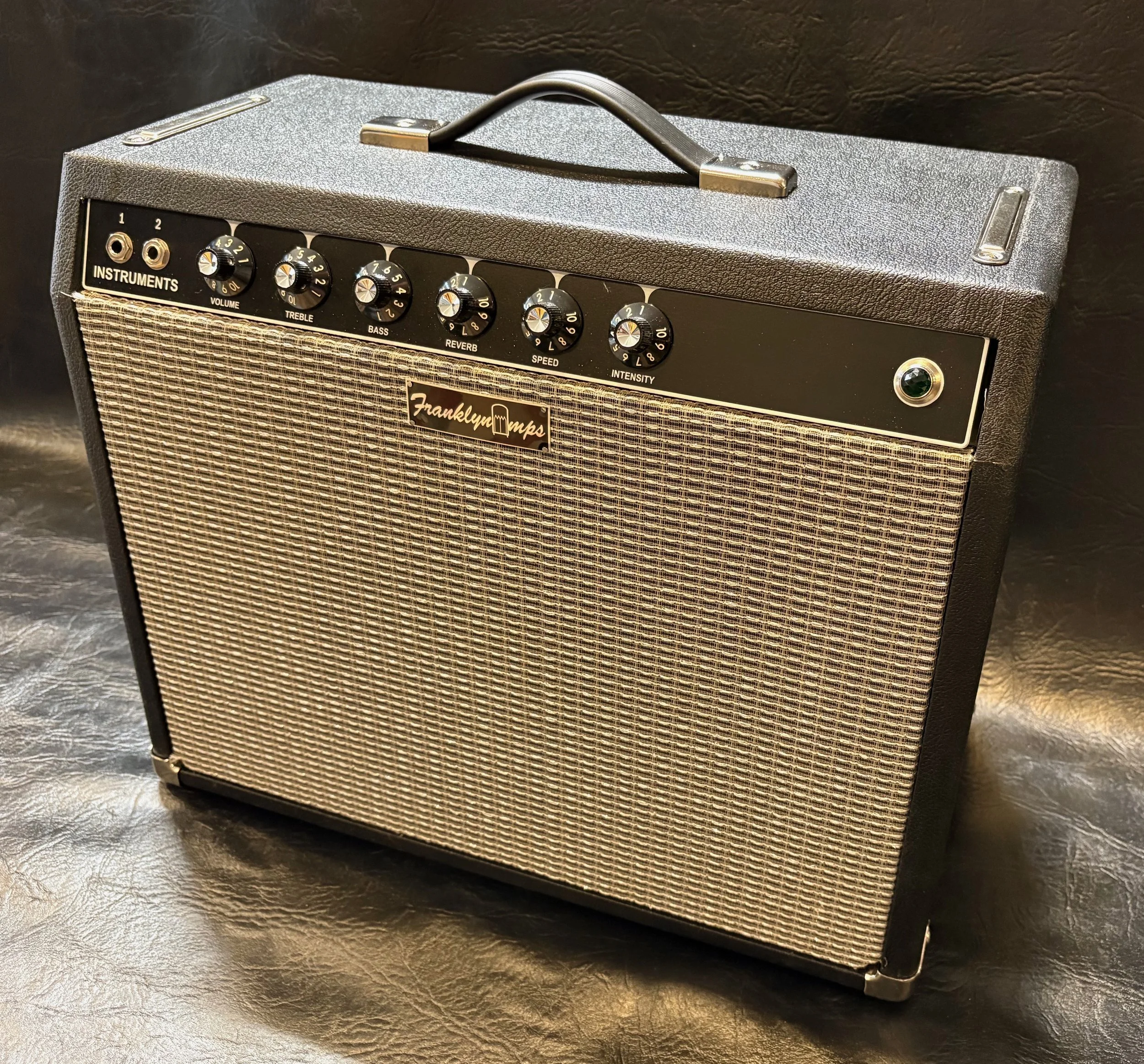FranklynAmps Black Face Princeton Reverb Combo