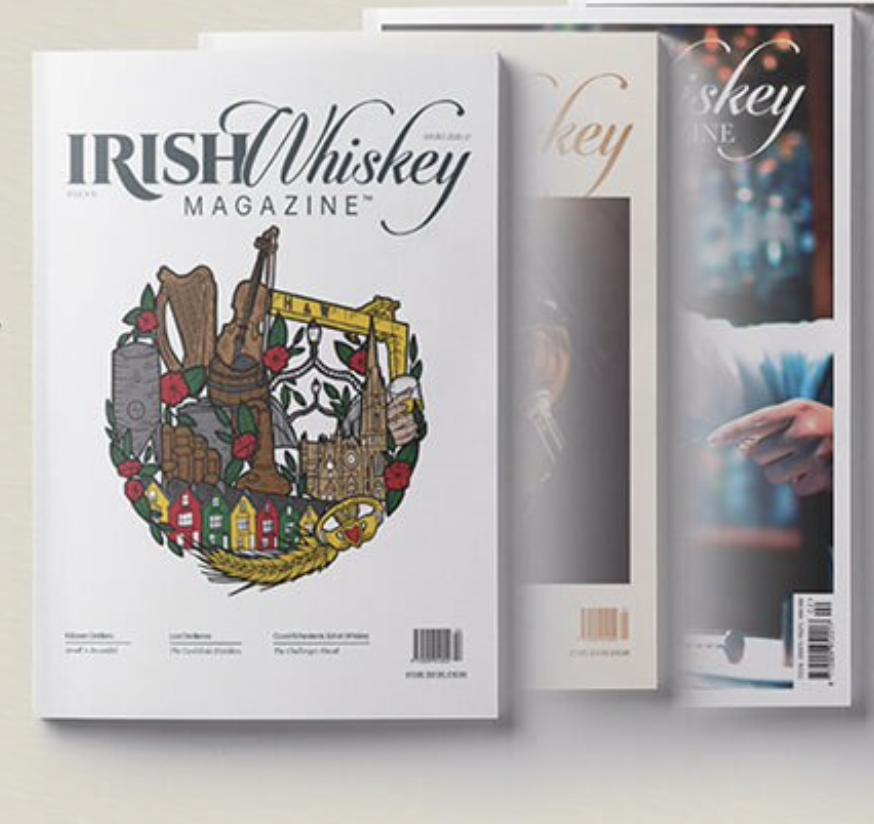Featured in the Irish Whiskey Magazine, winter edition 2020