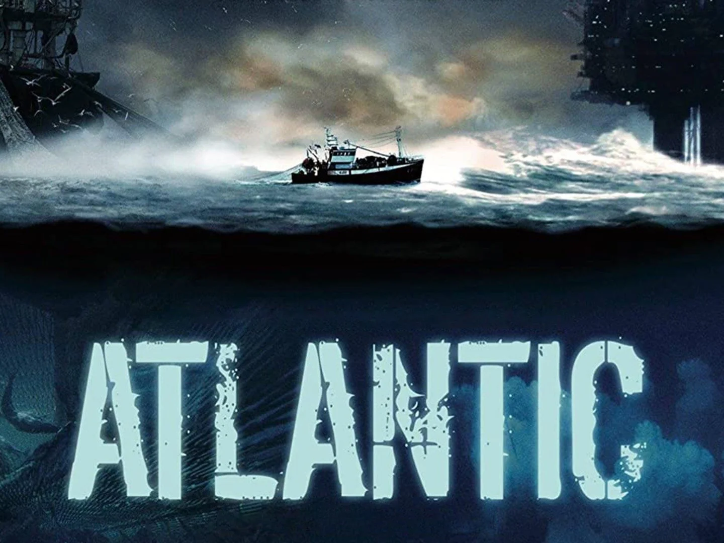 Anthony hosted a screening of Atlantic for a Science Gallery Dublin exhibition