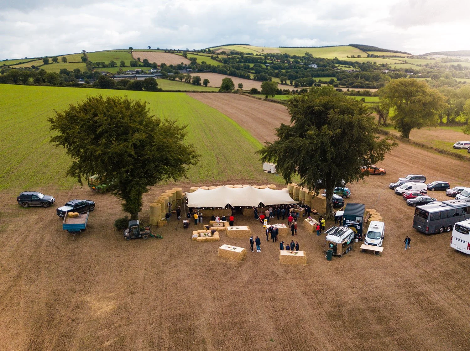 Bord x World Steak Challenge event at Redmond Farm