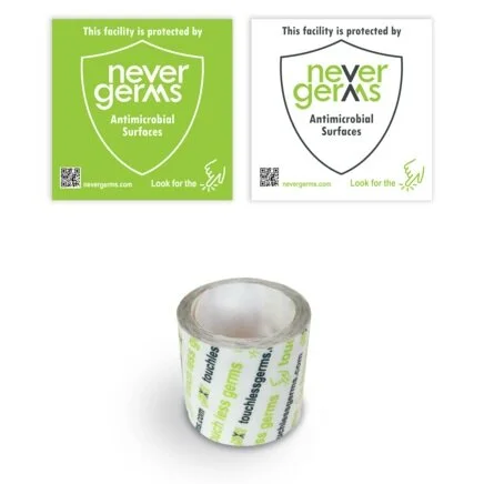 NeverGerms Antimicrobial Custom Application Wrap