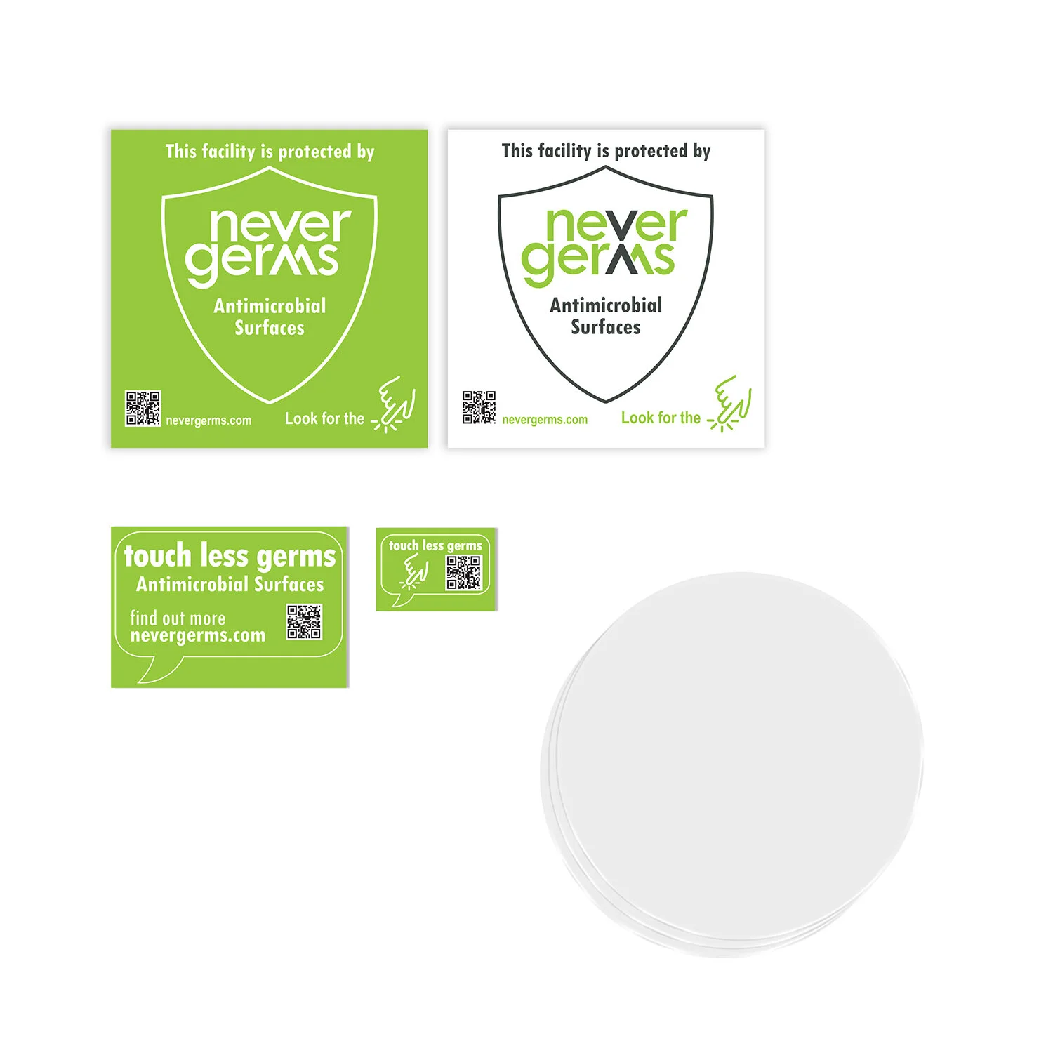 Handicap Access Button - Round 4.5"