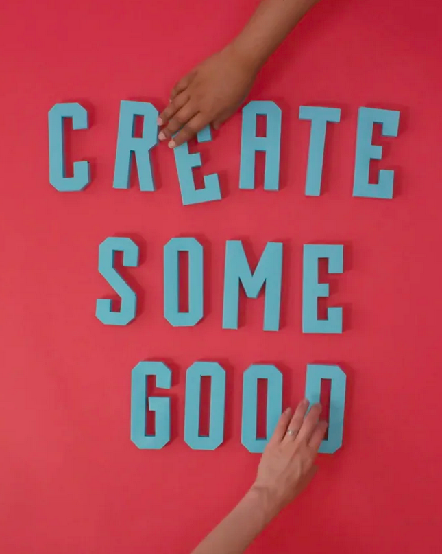 Redbubble: Create Some Good