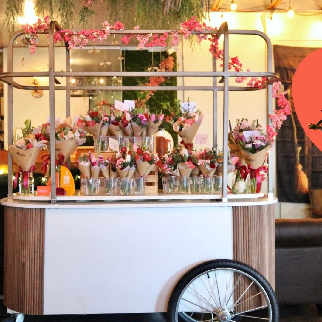 The mini bouquets at @thefern_royaloak completely sold out on Saturday, which was so exciting to witness &mdash; thank you to everyone who stopped by, supported, and shared the love. I&rsquo;m endlessly grateful for this community.

We also have a fu