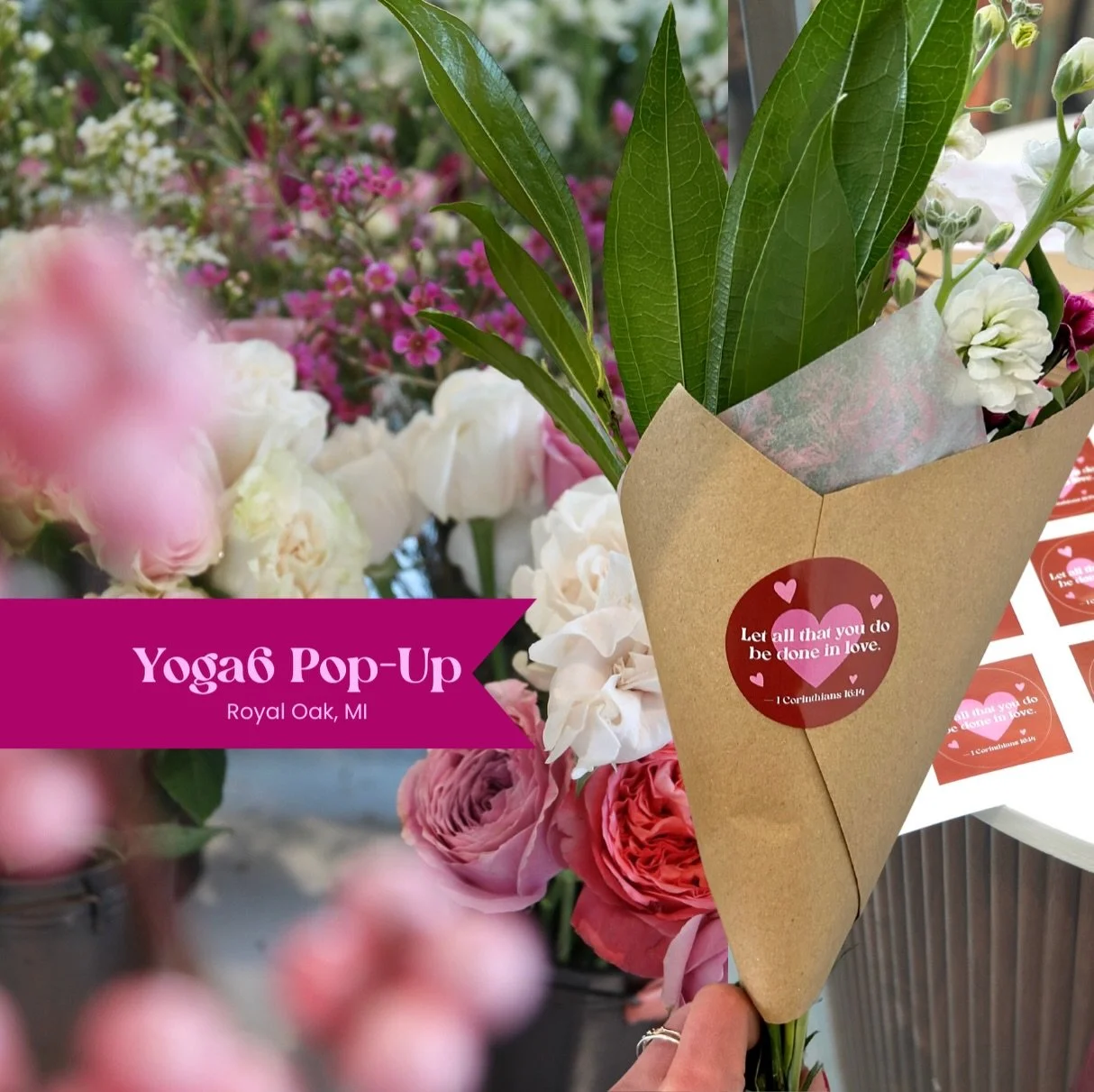 Galentine&rsquo;s at Yoga6 was such a good time 💕 The music was up, the room was buzzing, and you all brought the best energy.

The Klara&rsquo;s Bloom Haus cart is made for events that want a little movement and a lot of attention &mdash; showers, 