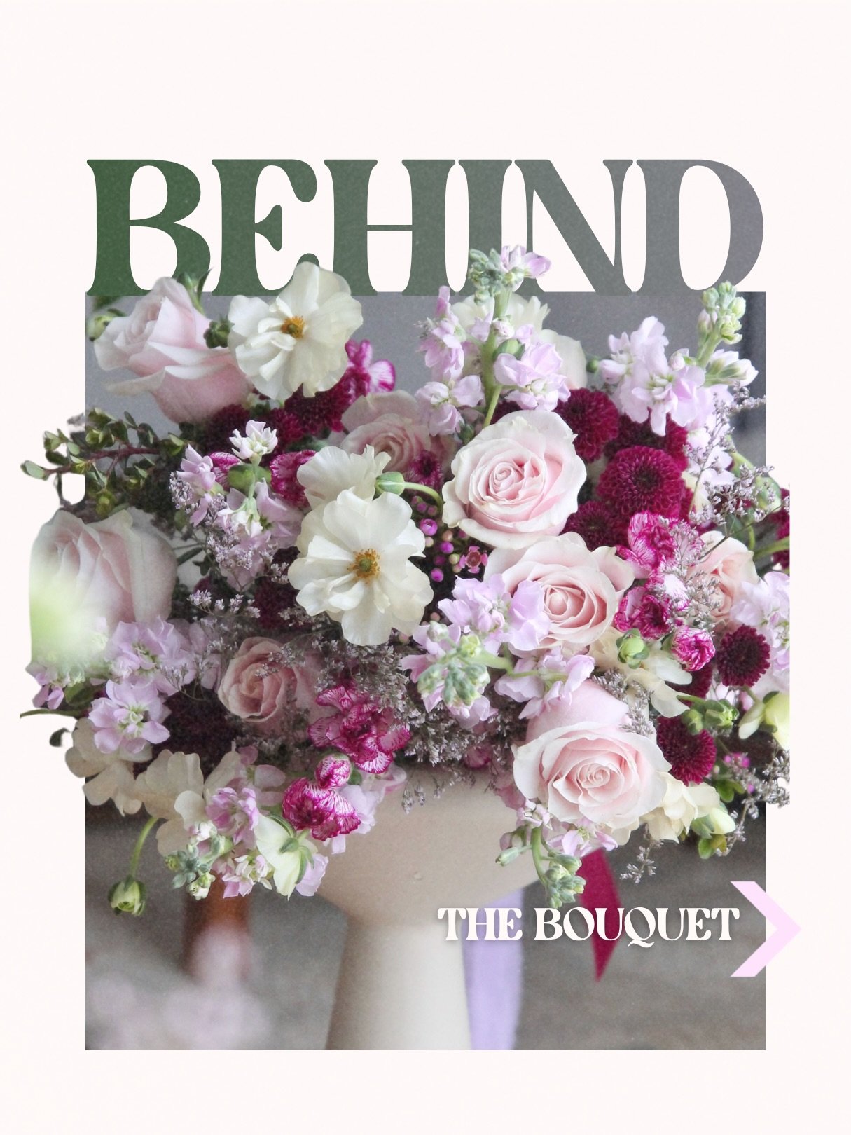 For me, it&rsquo;s the balance of texture &mdash; delicate + structured, airy + full &mdash; that turns a bouquet into something you feel ✨

If you&rsquo;re planning something worth celebrating, your florals should feel intentional.

💌 Inquire to bo