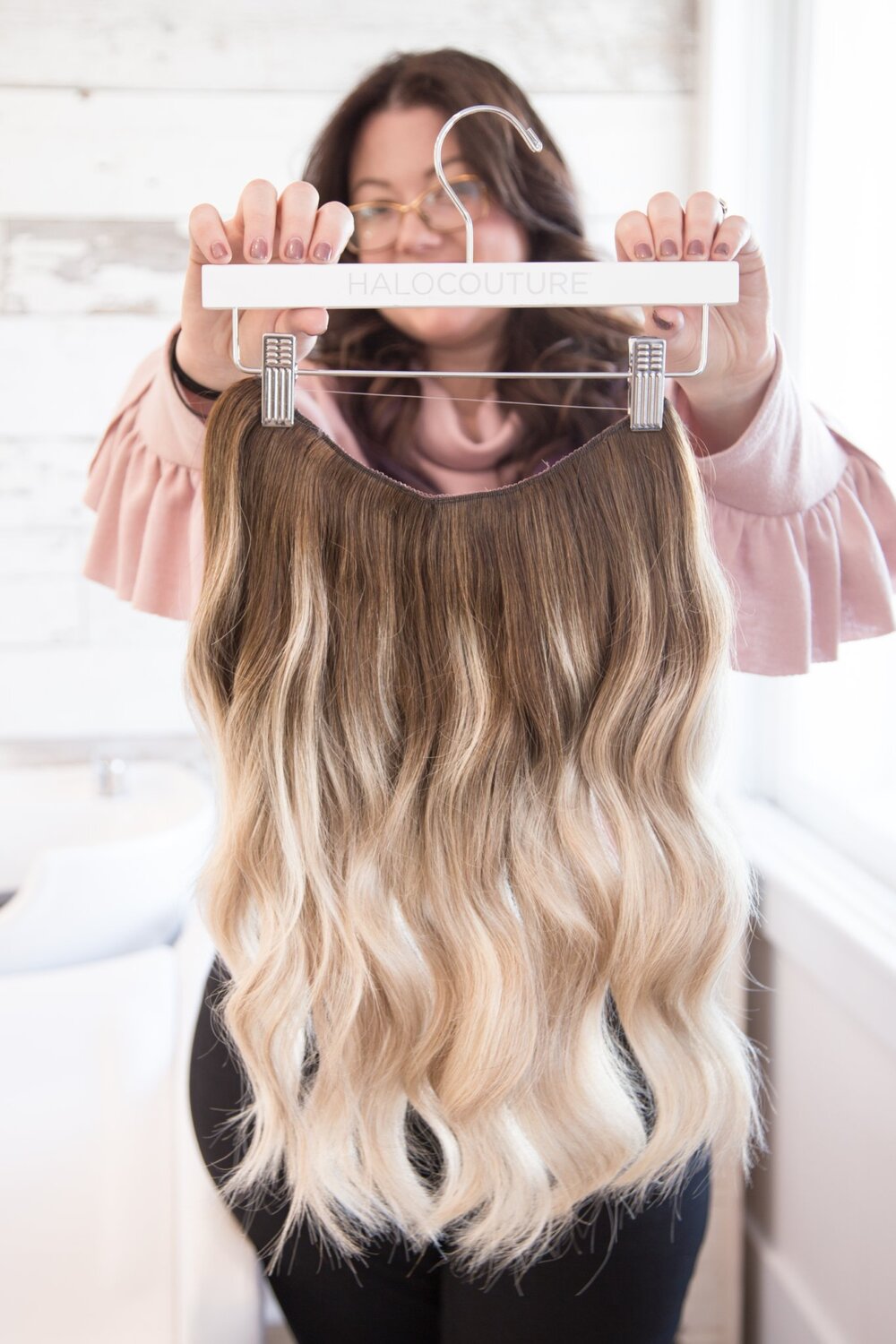 clip in hair extension — Blog — Verde Salon