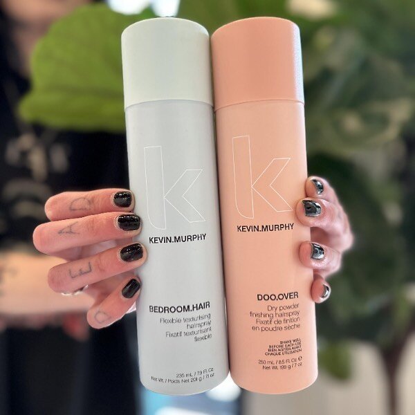 @kim.verdestylist FAVS: BEDROOM.HAIR &amp; DOO.OVER SPRAY 30% OFF

These two products are Kim's go-to's because &quot;they help hold curls and give texture to even the limpest, finest hair! These sprays have great hold but aren't stiff or crunchy lik